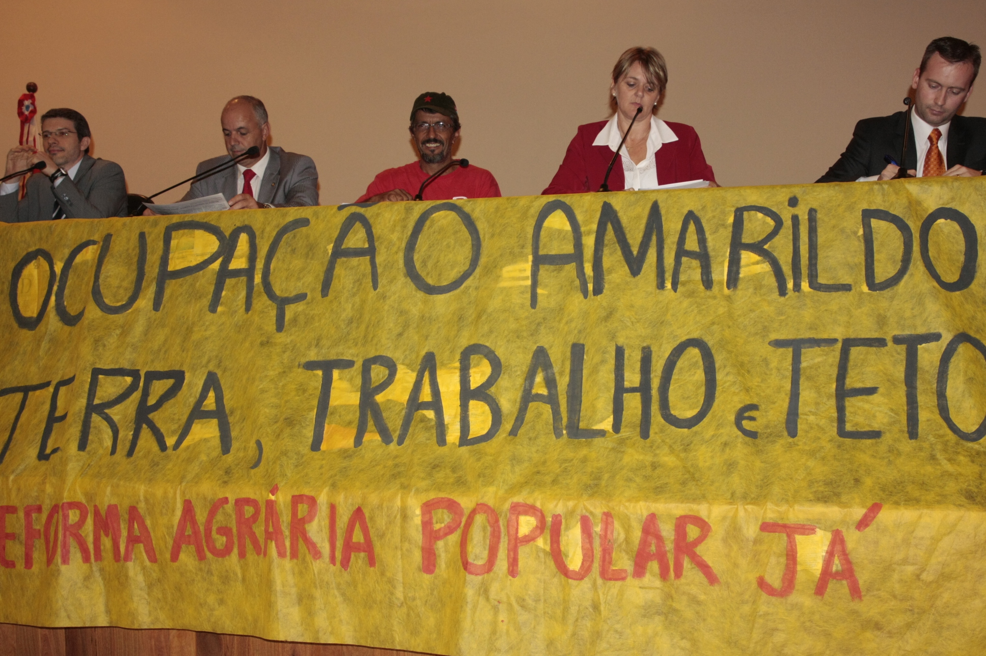 Ocupação Amarildo   Foto Eduardo Guedes de Oliveira/Agencia AL