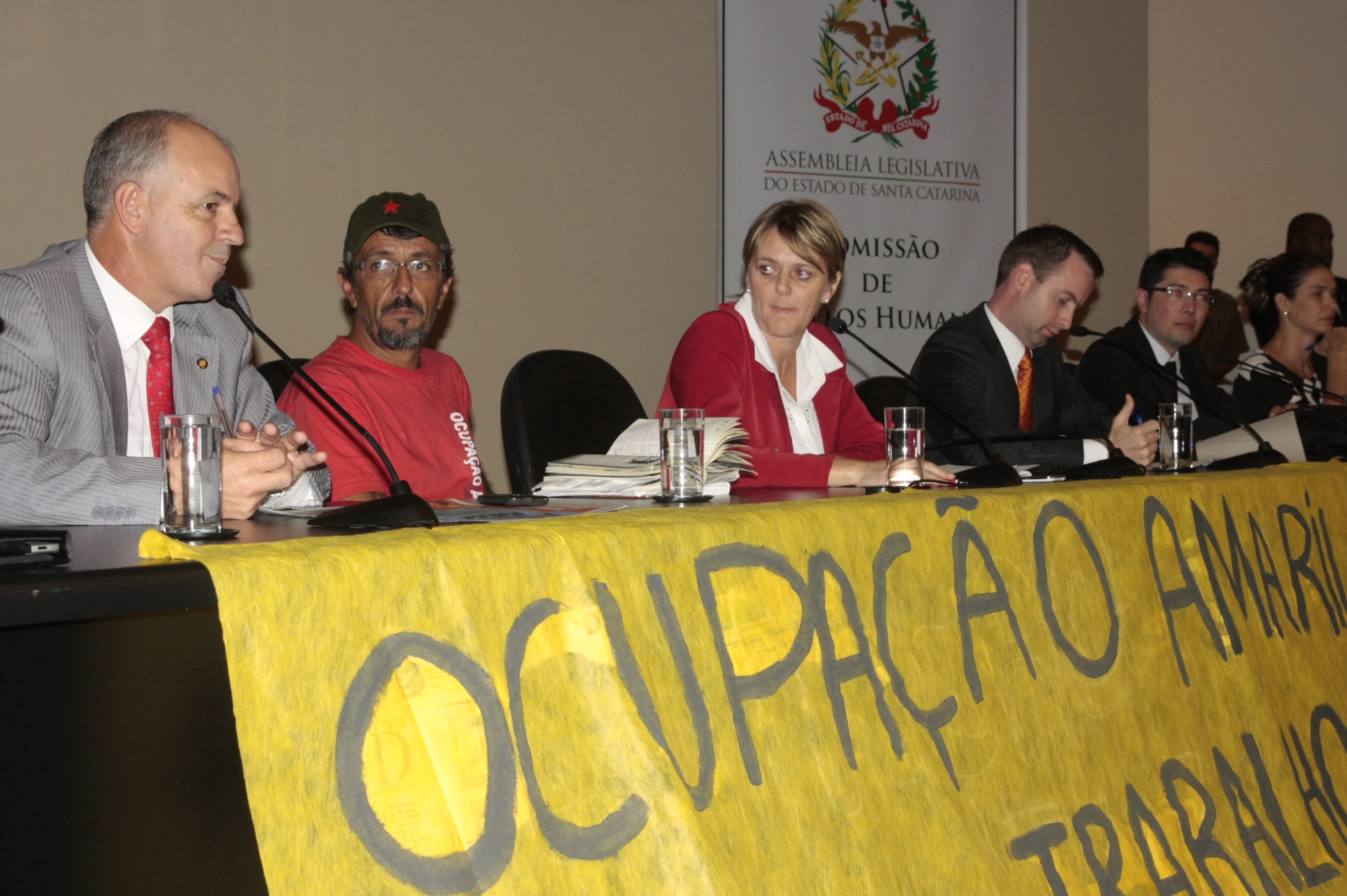 Ocupação Amarildo   Foto Eduardo Guedes de Oliveira/Agencia AL