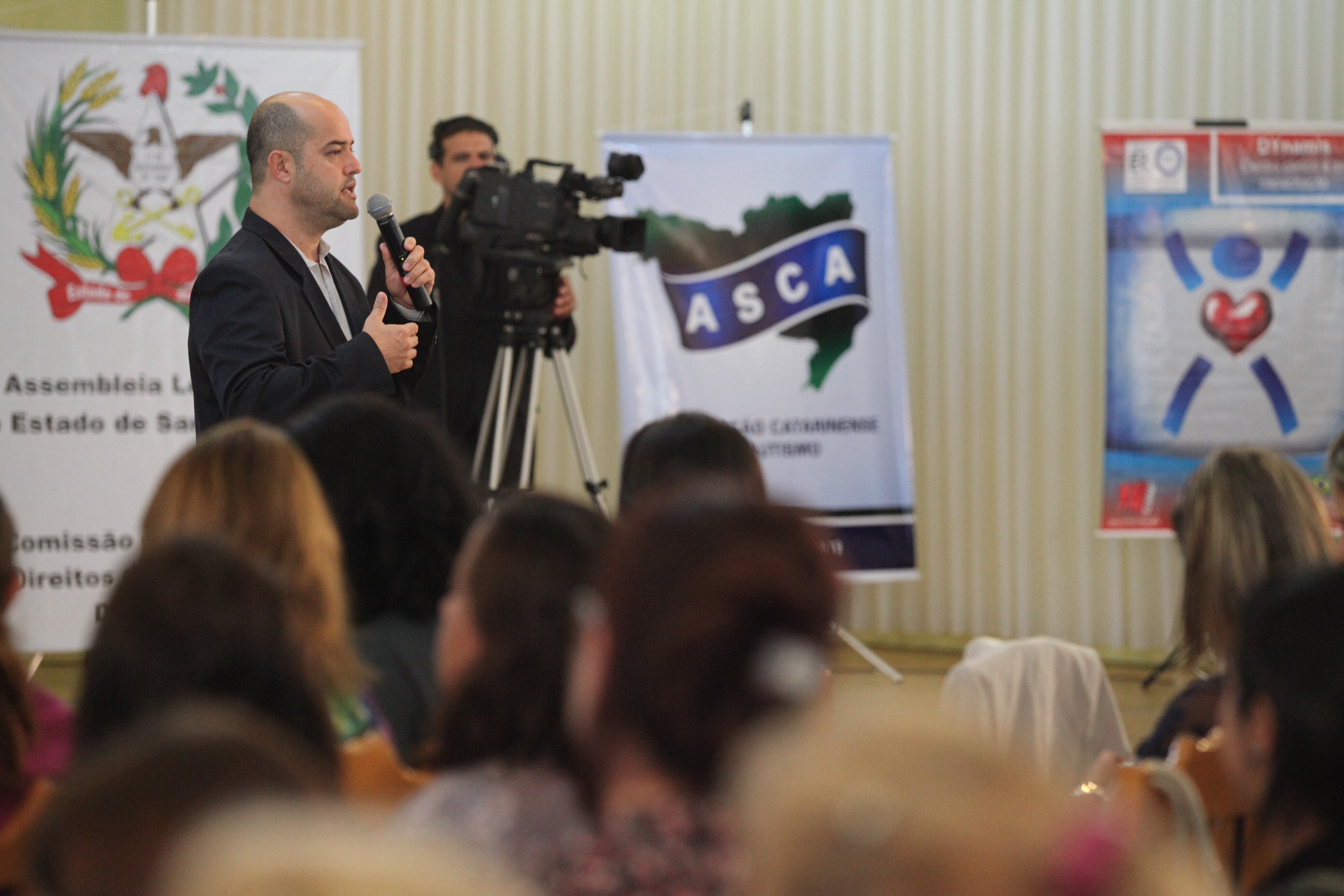 Seminário de Estudos e Concientização sobre Autismo em SC – Campos Novos