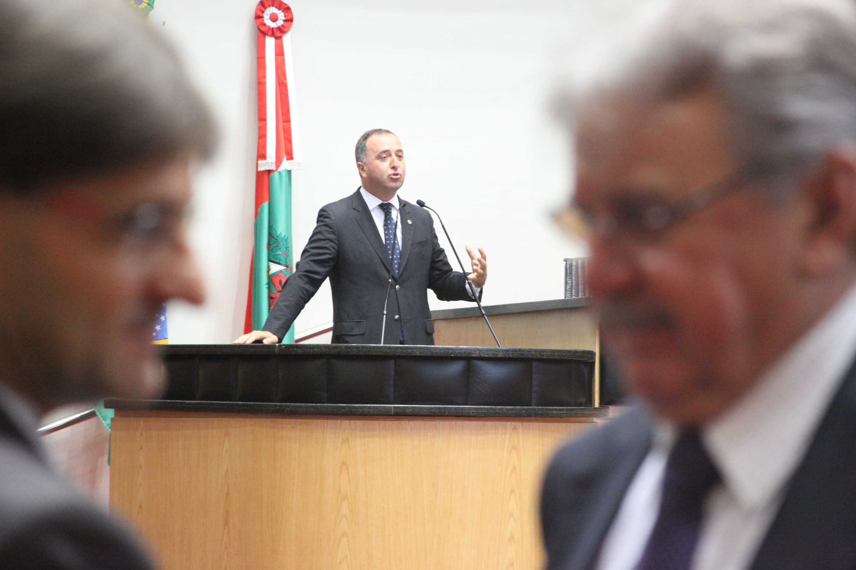 Sessão Ordinária. Foto: Fábio Queiroz / Agência AL