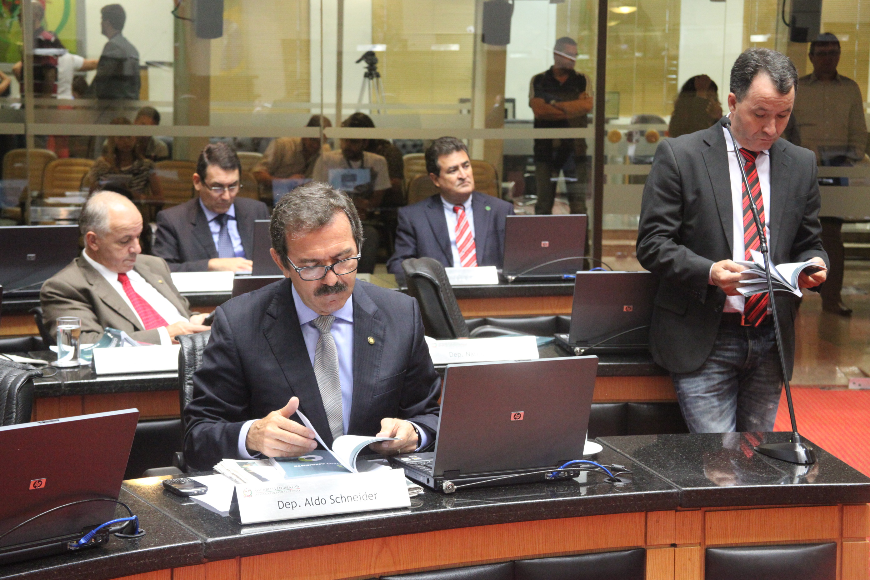 Sessão Ordinária. Foto: Fábio Queiroz / Agência AL