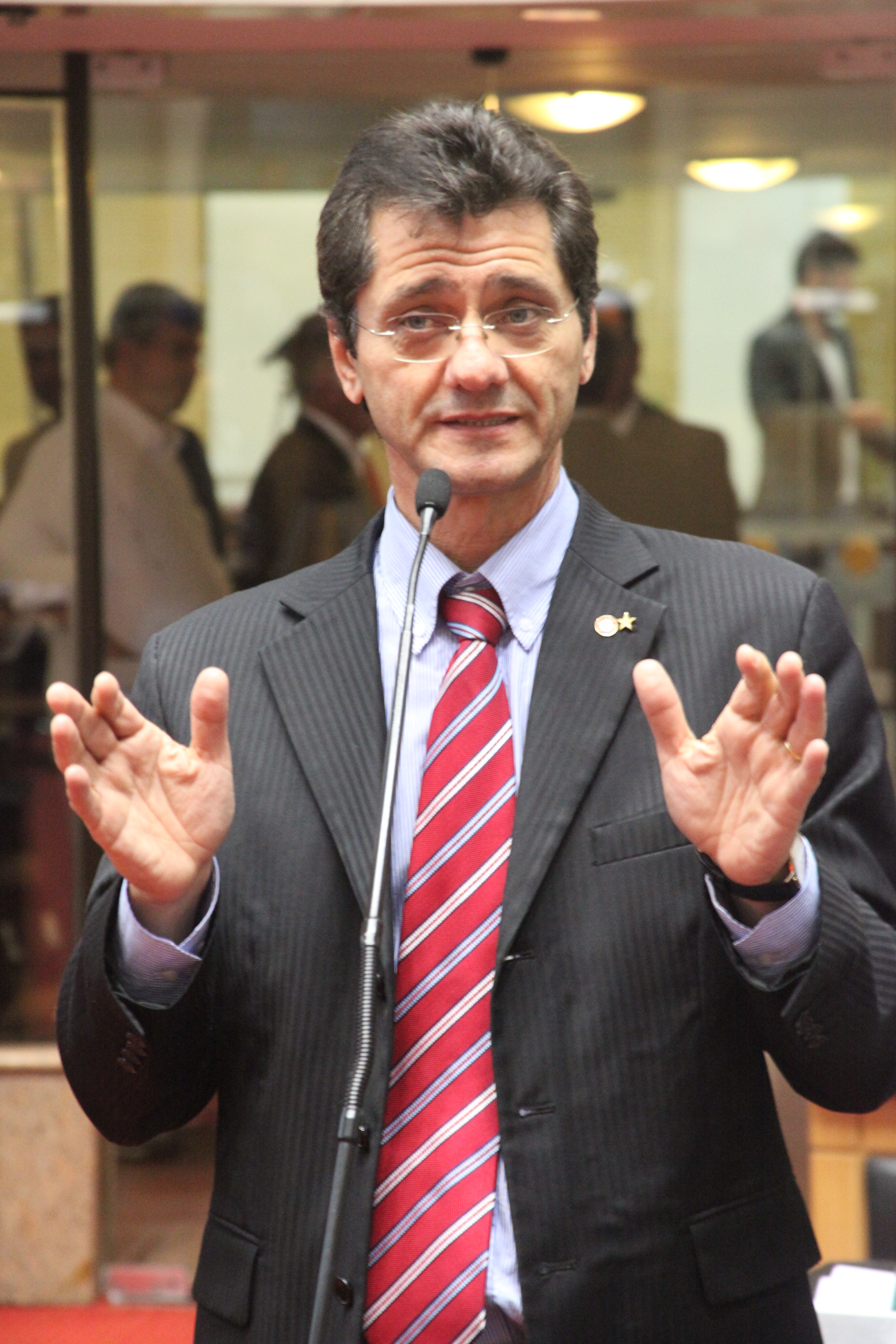 Sessão Ordinária. Foto: Fábio Queiroz / Agência AL