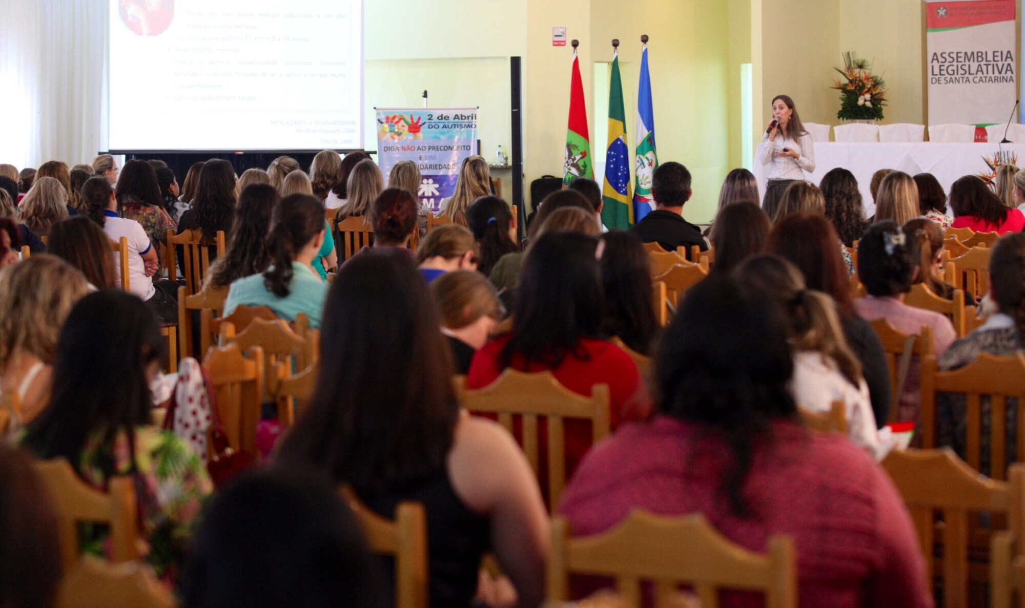 Debates sobre mudanças no diagnóstico encerram seminário sobre autismo
