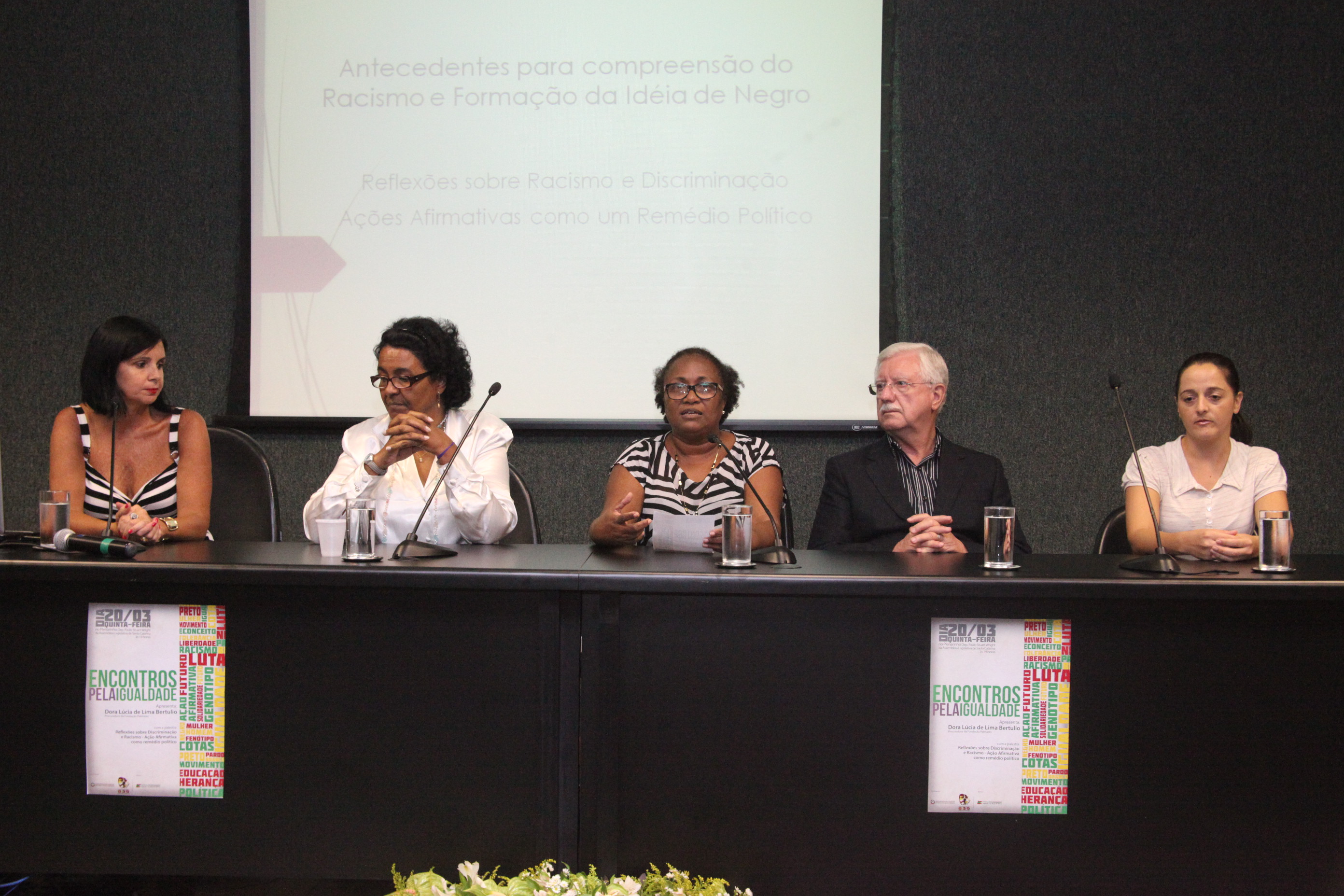 Dia Internacional de Combate à Discriminação Racial. Foto: Fábio Queiroz / Agência AL