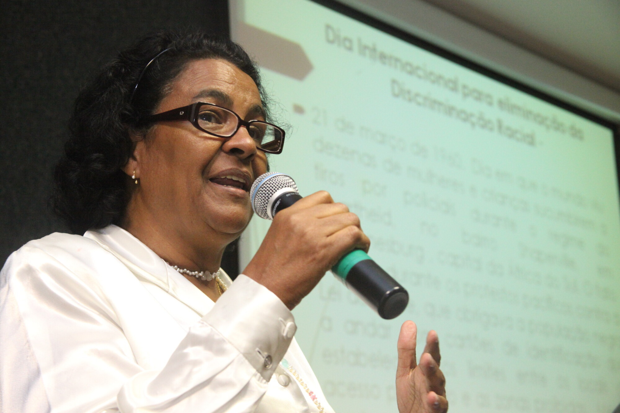 Palestra destaca papel das ações contra a desigualdade racial