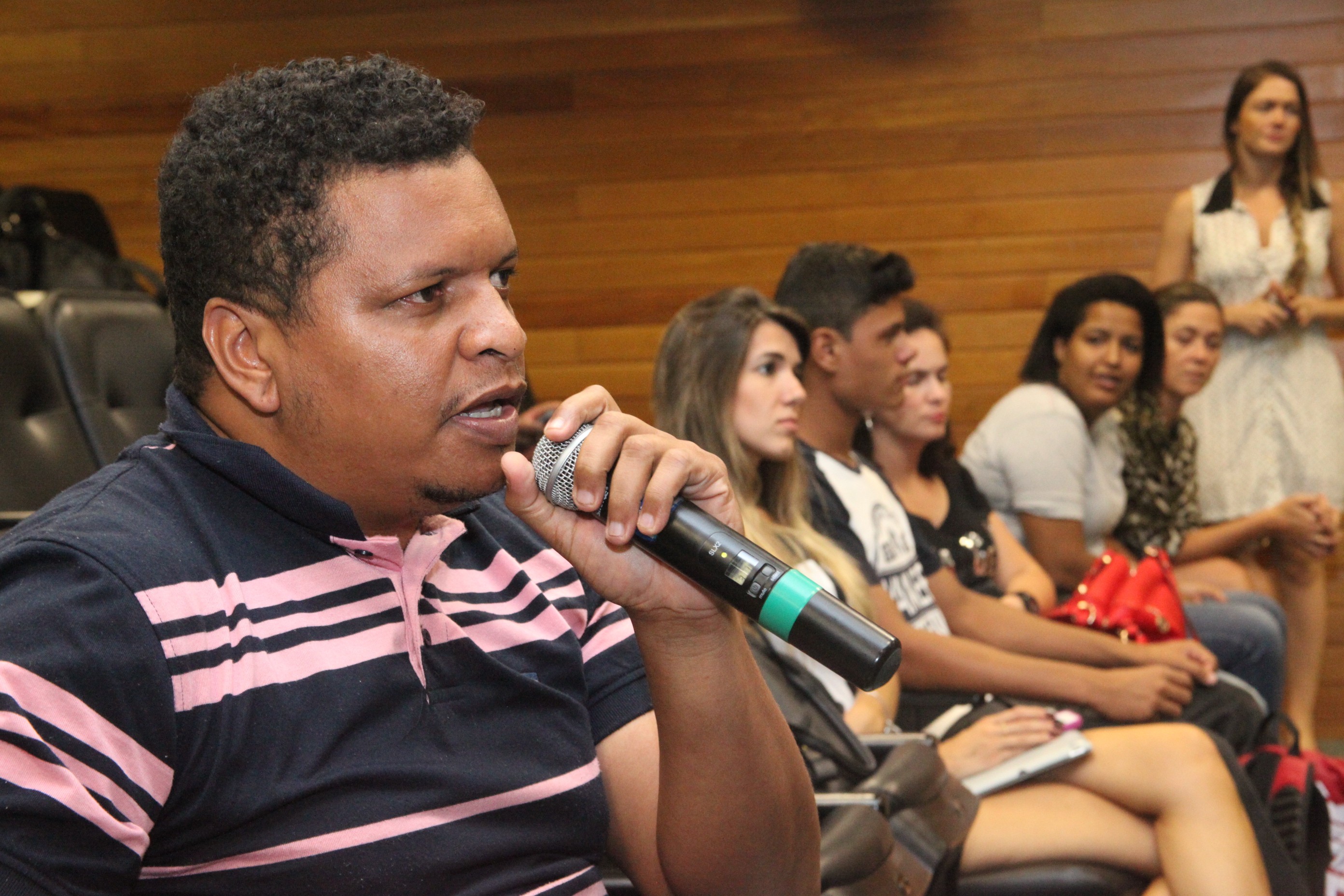Dia Internacional de Combate à Discriminação Racial. Foto: Fábio Queiroz / Agência AL
