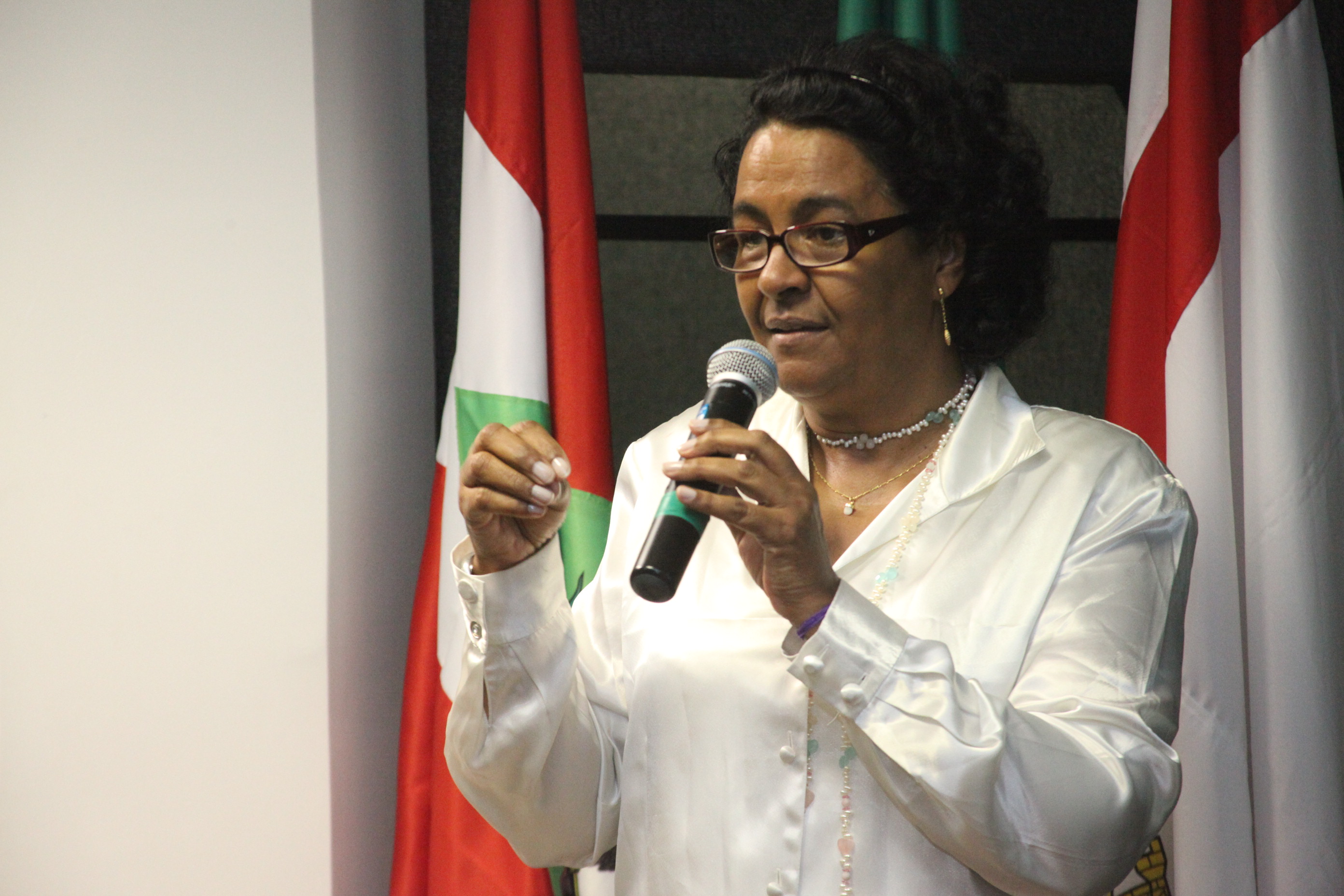Dia Internacional de Combate à Discriminação Racial. Foto: Fábio Queiroz / Agência AL