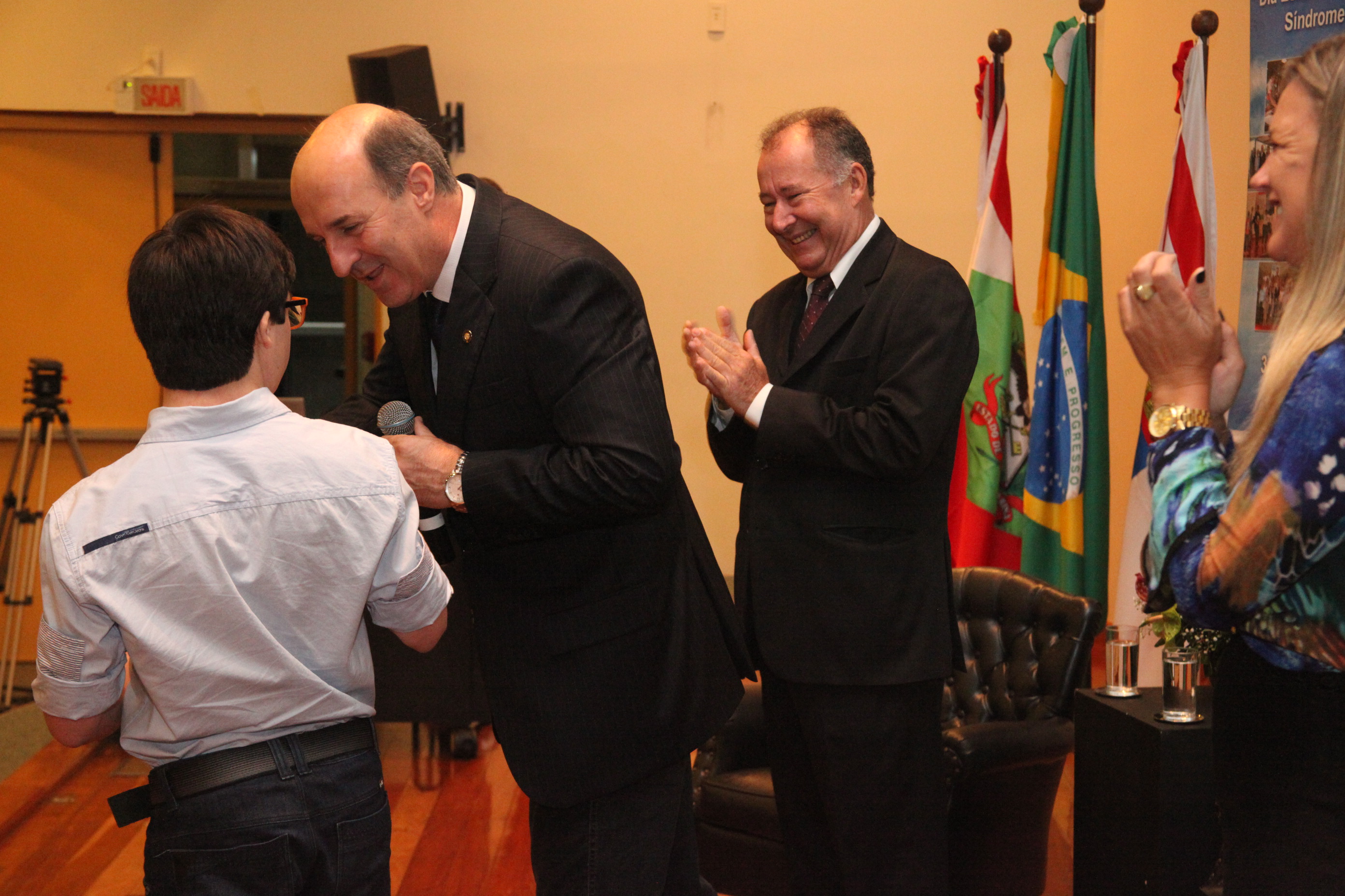 Palestra em Comemoração ao Dia Estadual da Pessoa com Síndrome de Down. Foto: Fábio Queiroz / Agência AL