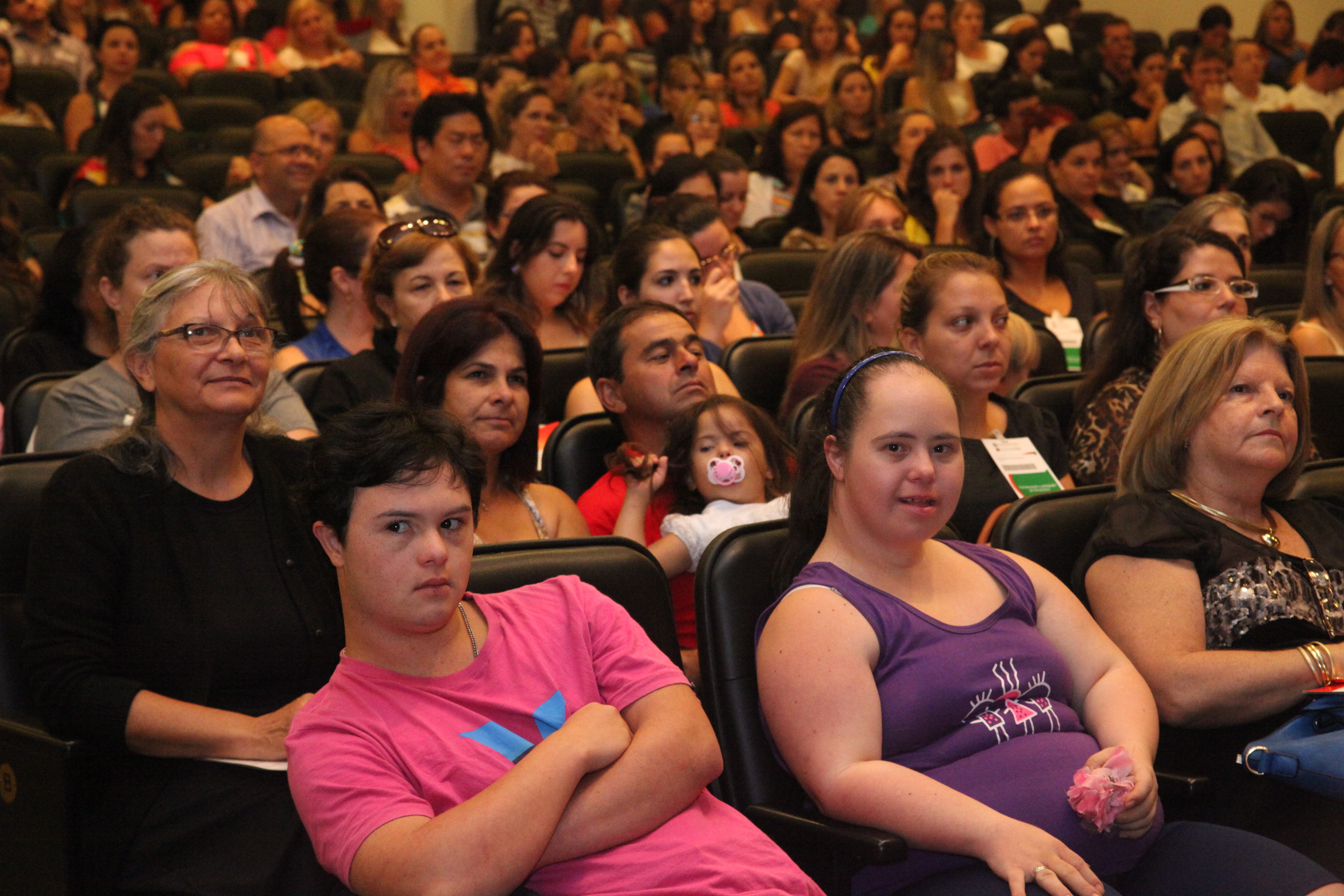 Palestra em Comemoração ao Dia Estadual da Pessoa com Síndrome de Down. Foto: Fábio Queiroz / Agência AL