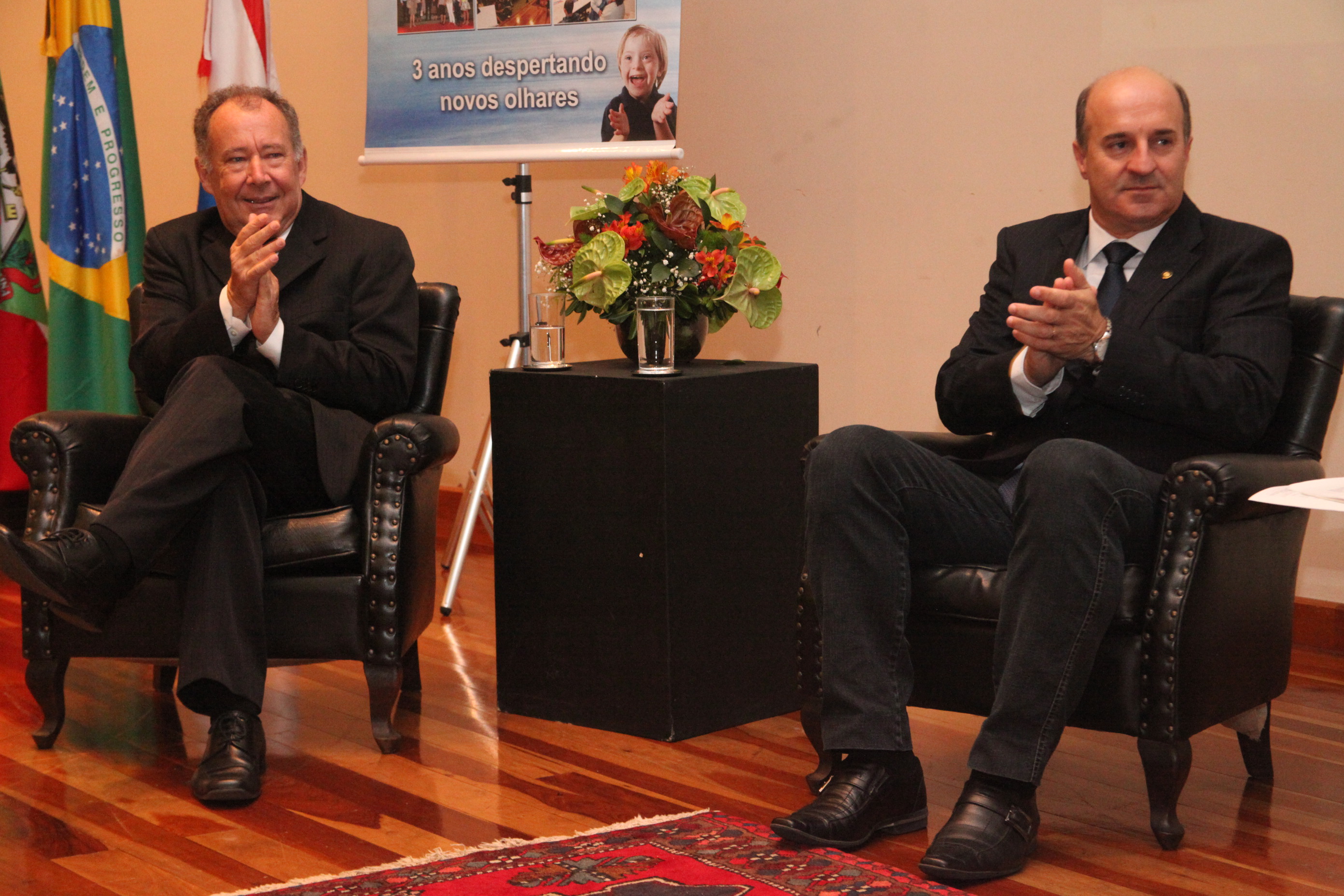 Palestra em Comemoração ao Dia Estadual da Pessoa com Síndrome de Down. Foto: Fábio Queiroz / Agência AL