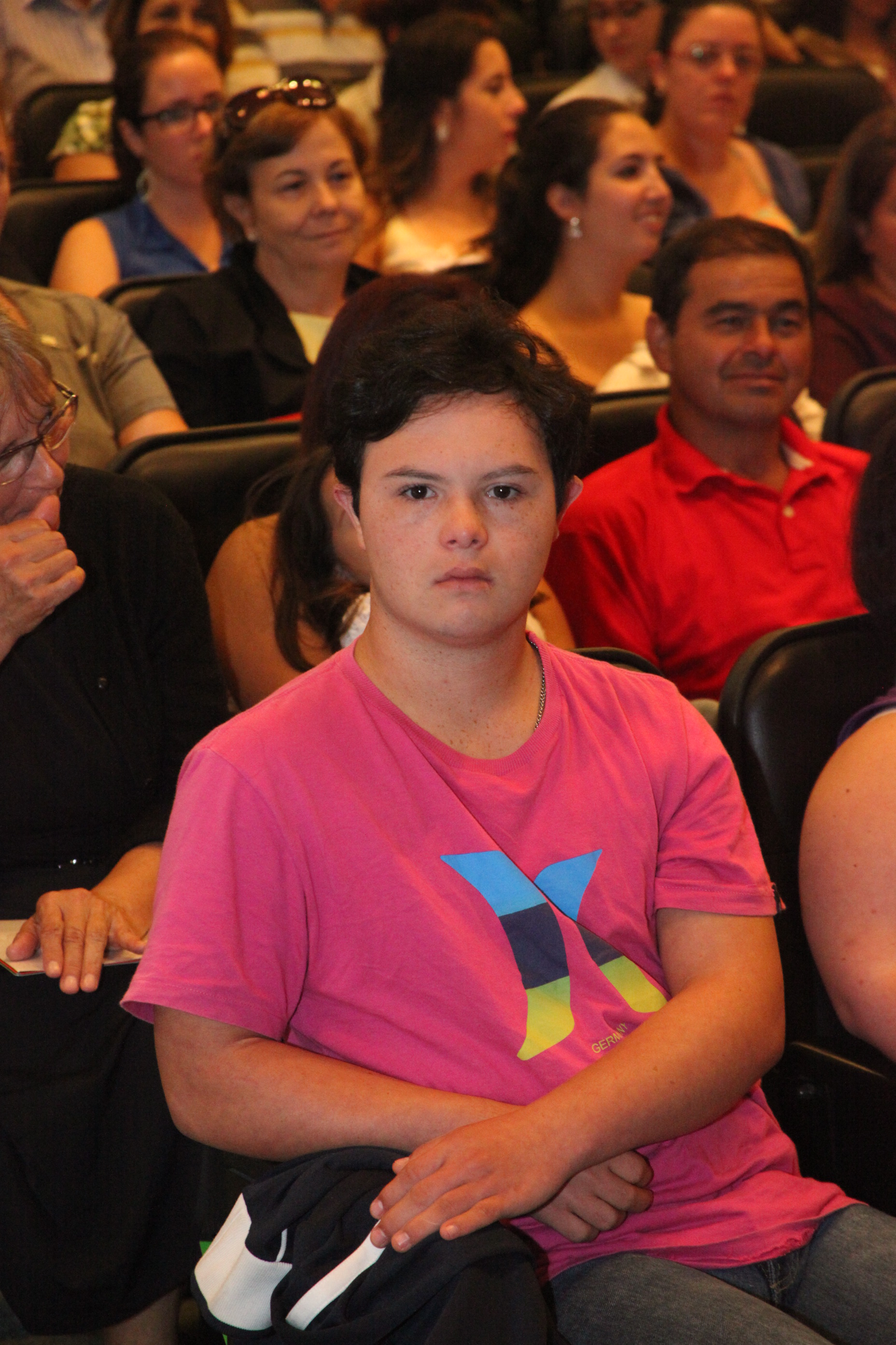 Palestra em Comemoração ao Dia Estadual da Pessoa com Síndrome de Down. Foto: Fábio Queiroz / Agência AL