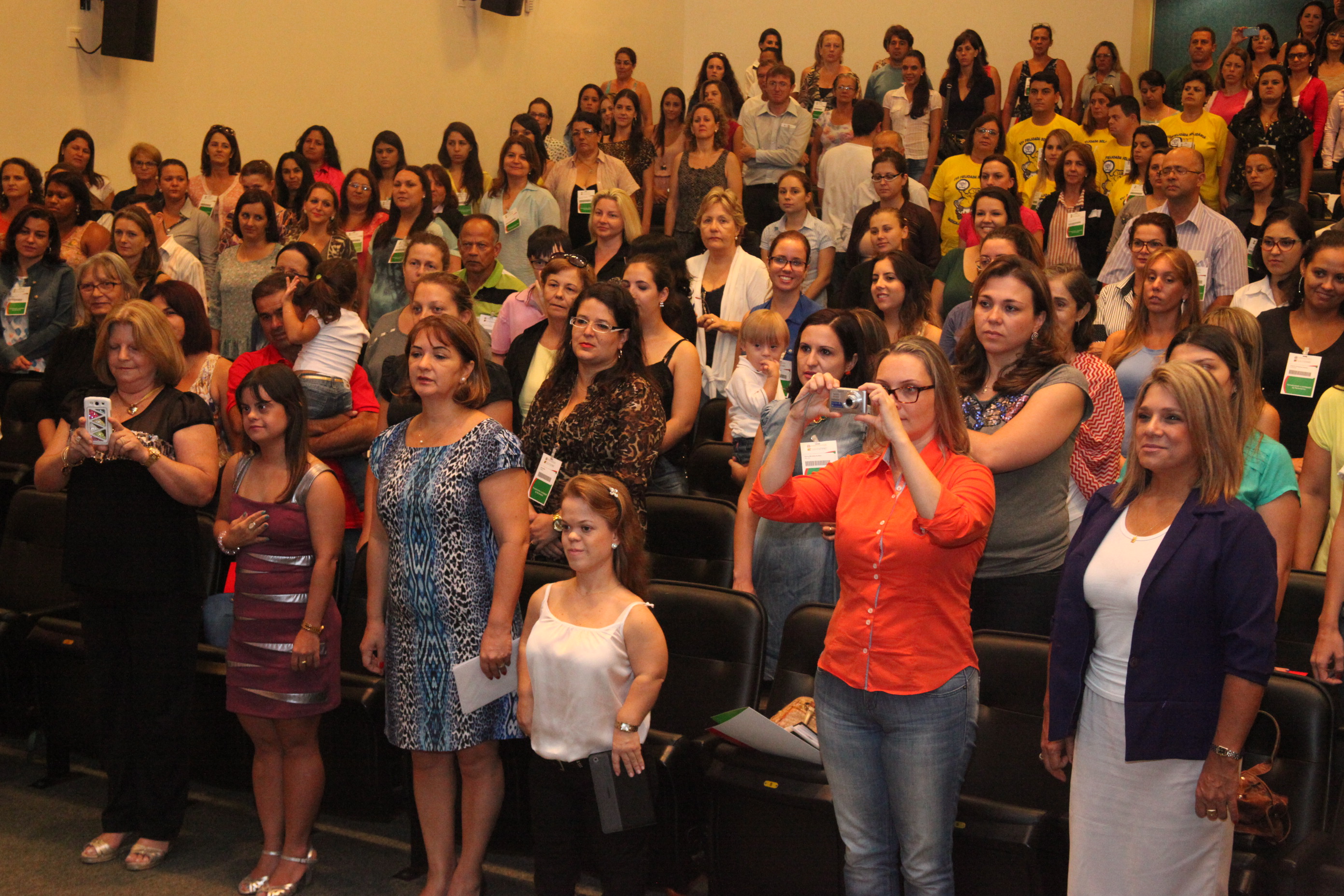 Palestra em Comemoração ao Dia Estadual da Pessoa com Síndrome de Down. Foto: Fábio Queiroz / Agência AL