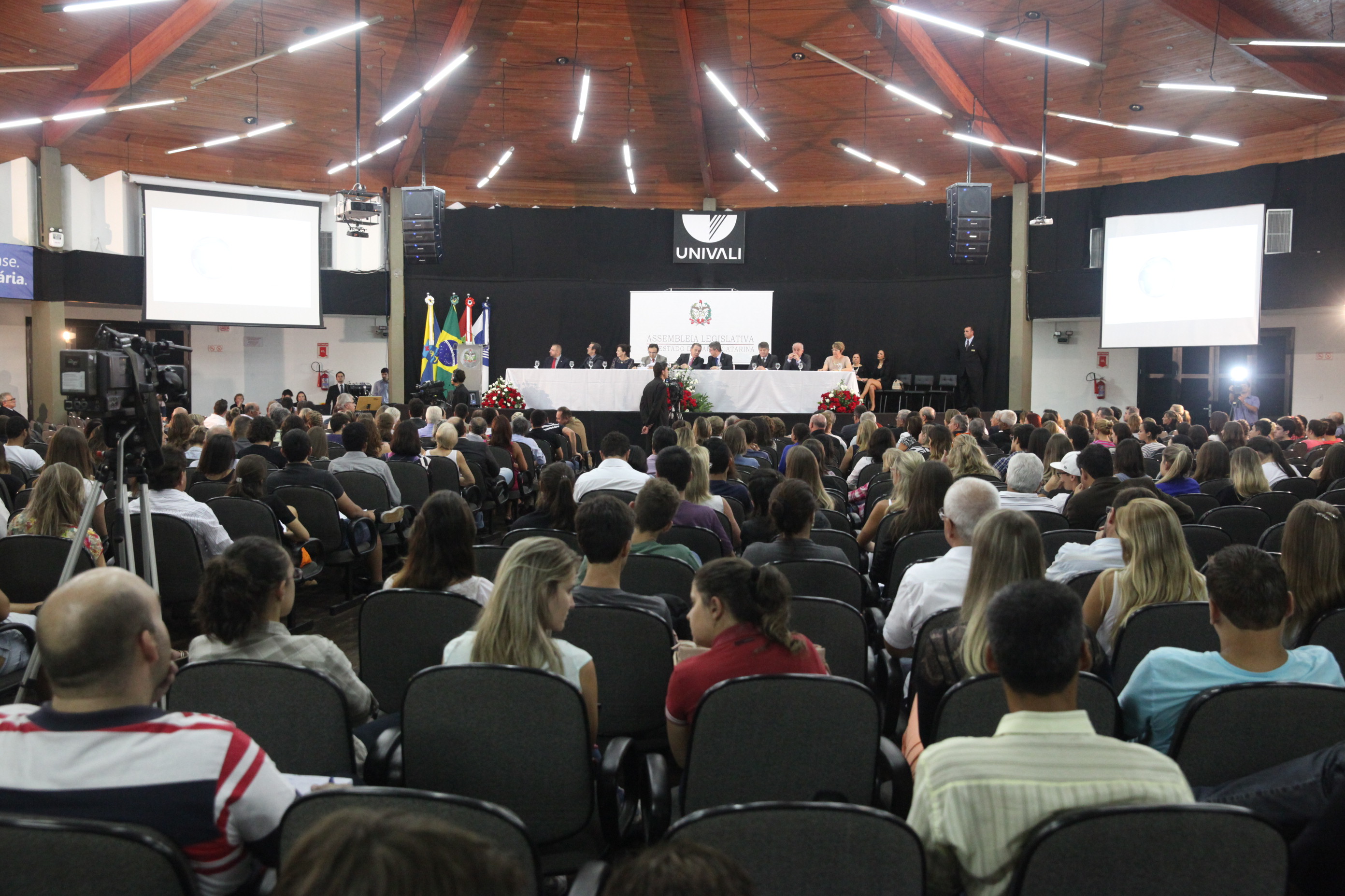 Homenagem a UNIVALI, Universidade do Vale do Itajaí - Foto: Lucas Gabriel Diniz / Agência AL