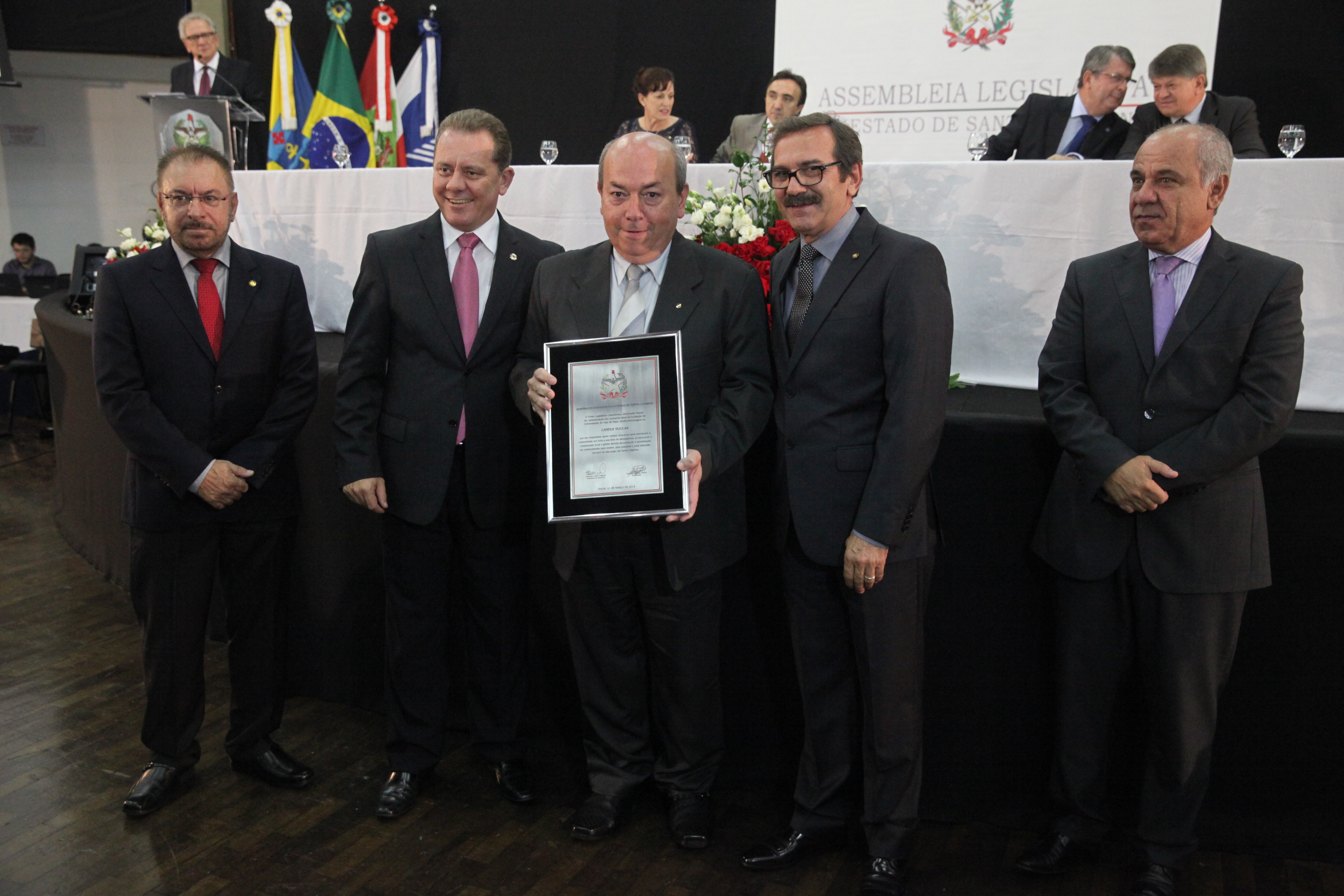 Homenagem a UNIVALI, Universidade do Vale do Itajaí - Foto: Lucas Gabriel Diniz / Agência AL