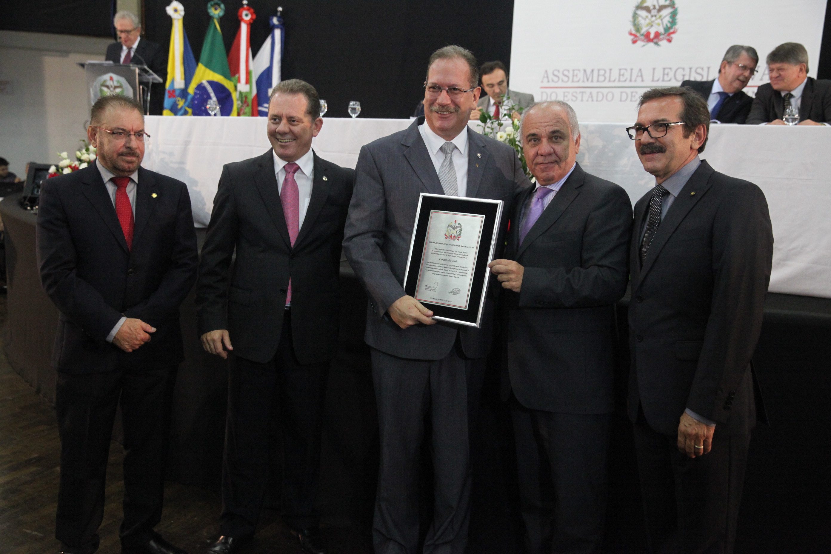 Homenagem a UNIVALI, Universidade do Vale do Itajaí - Foto: Lucas Gabriel Diniz / Agência AL