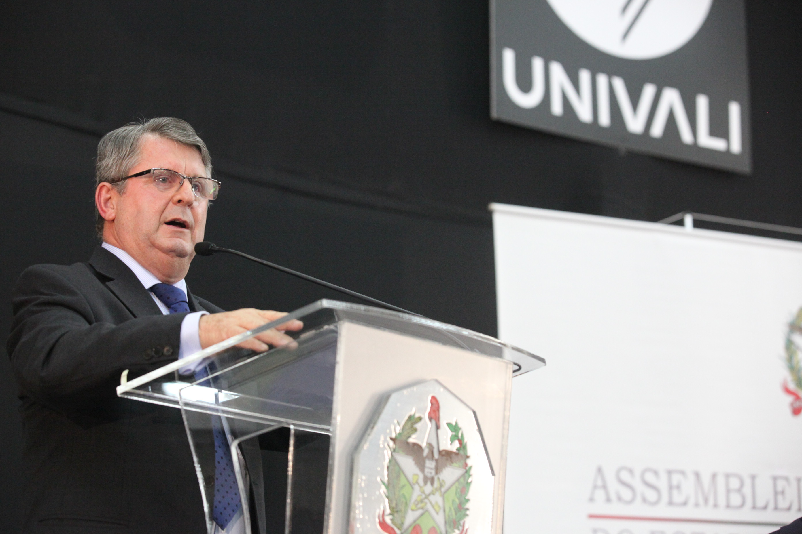Homenagem a UNIVALI, Universidade do Vale do Itajaí - Foto: Lucas Gabriel Diniz / Agência AL
