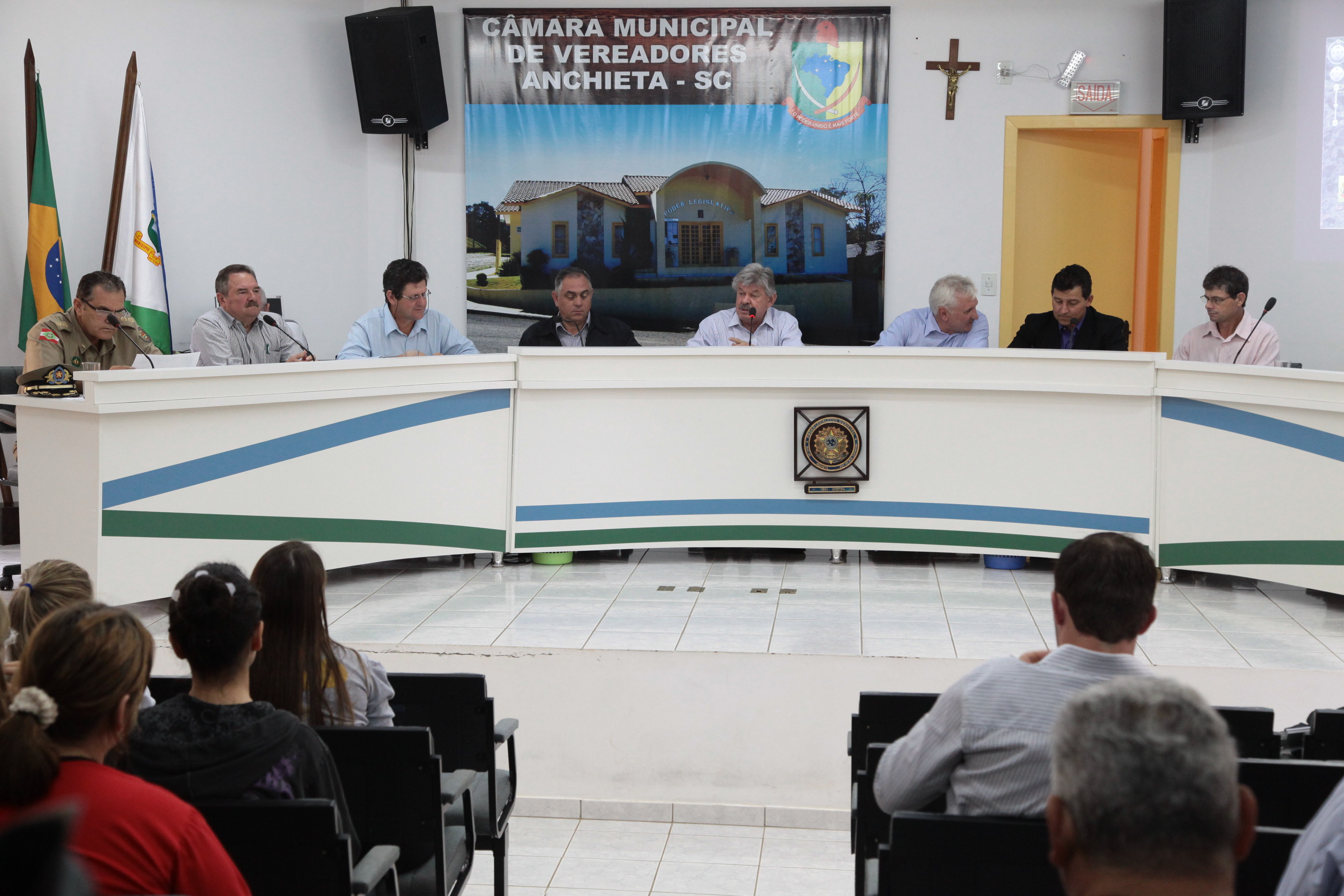 Audiência Pública em Anchieta