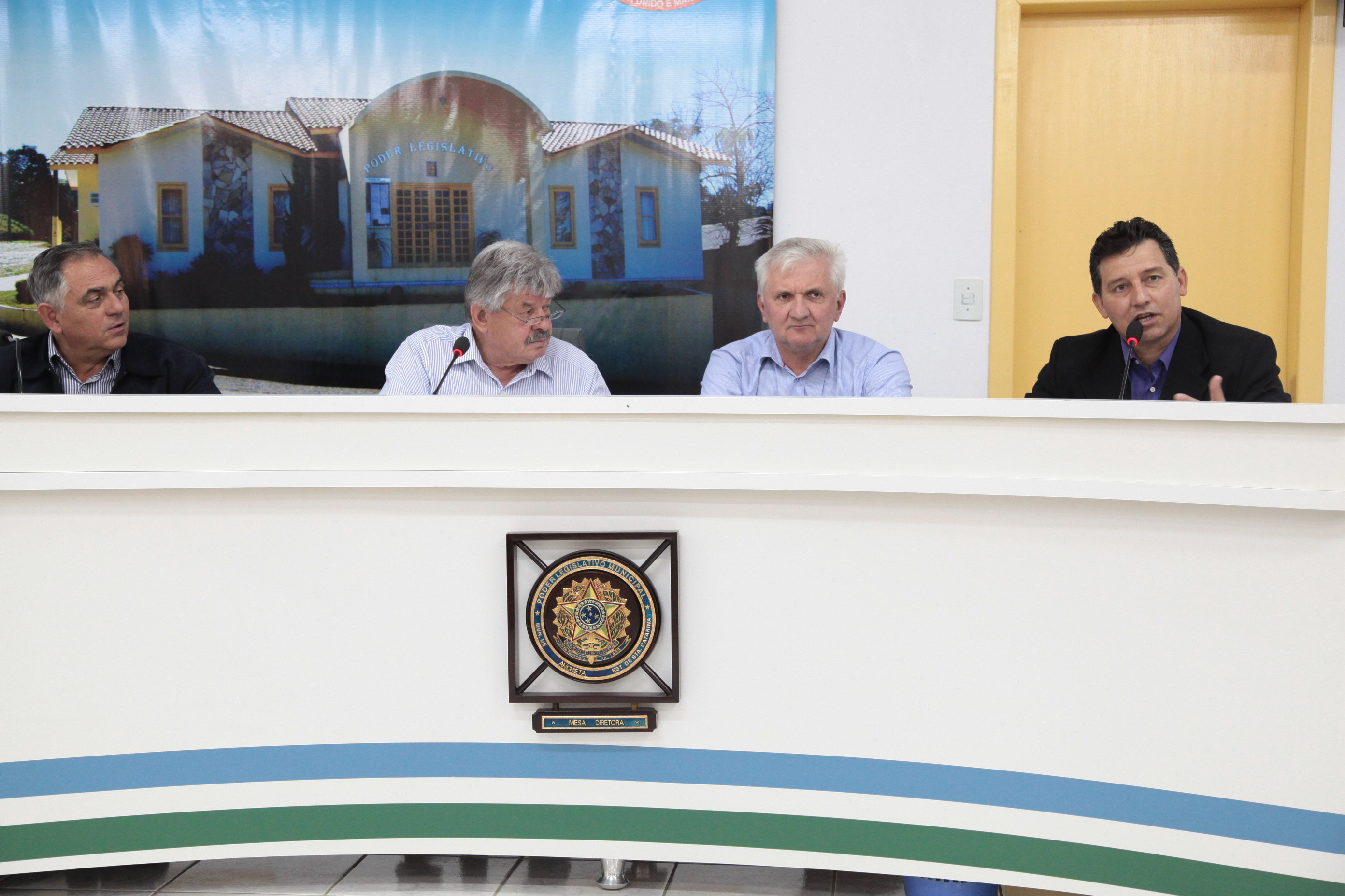 Audiência Pública em Anchieta, promovida pela Comissão de Transportes. Foto: Miriam Zomer/Agência AL