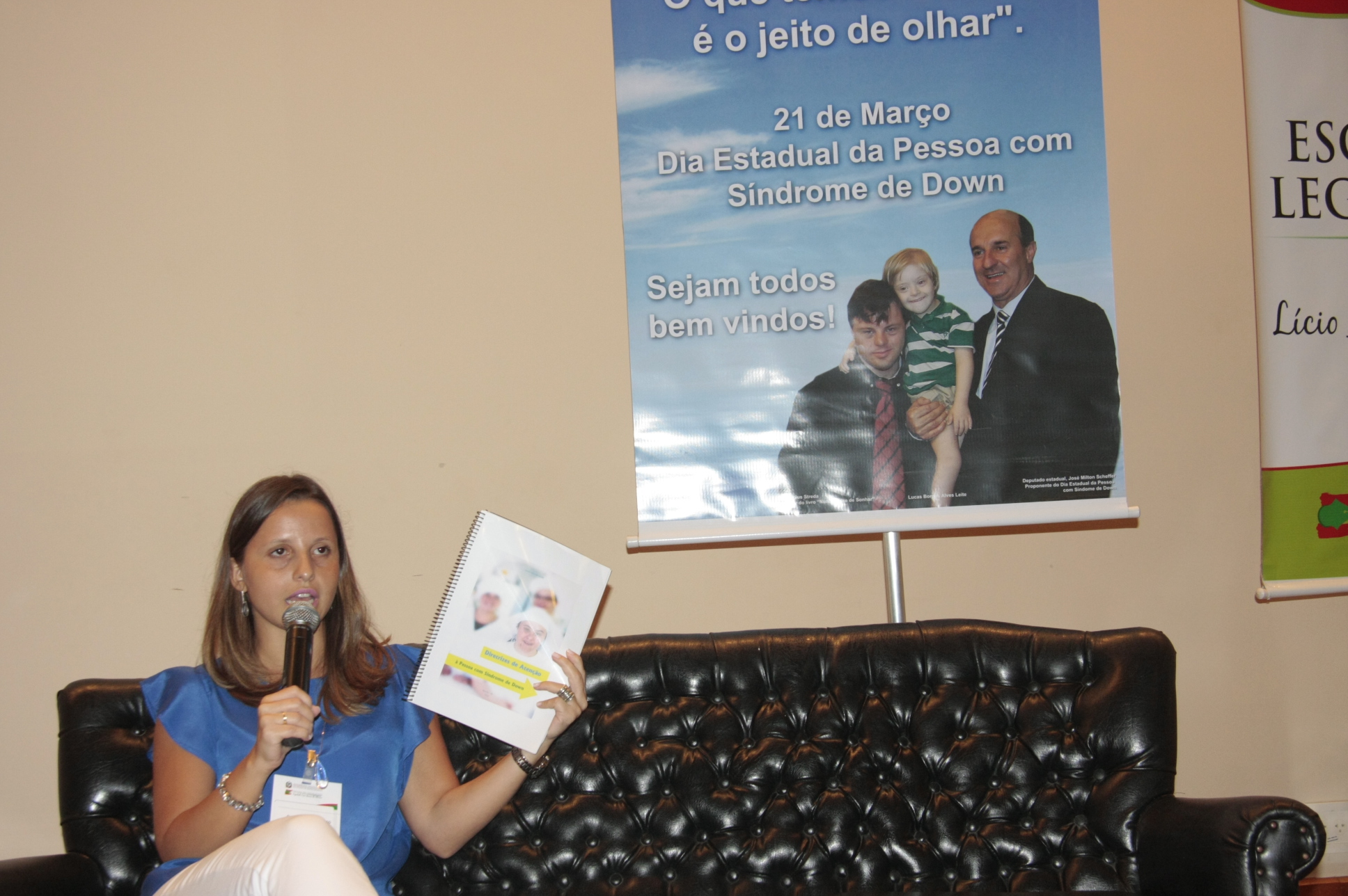 Seminario Estadual Sobre a Sindrome de Down_Fotos Eduardo G de Oliveira/ Agencia AL