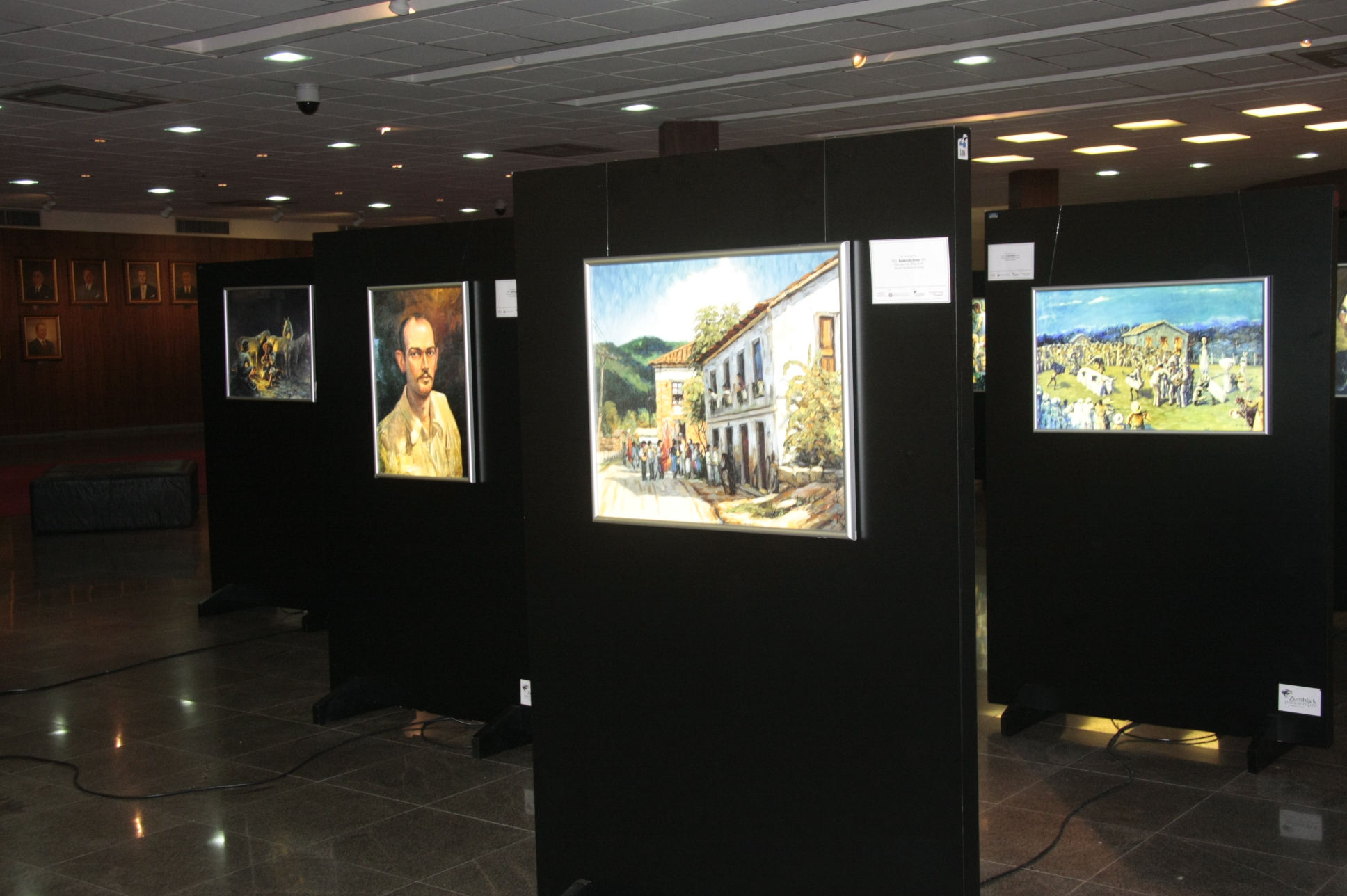 Exposição Zumblick Iluminado