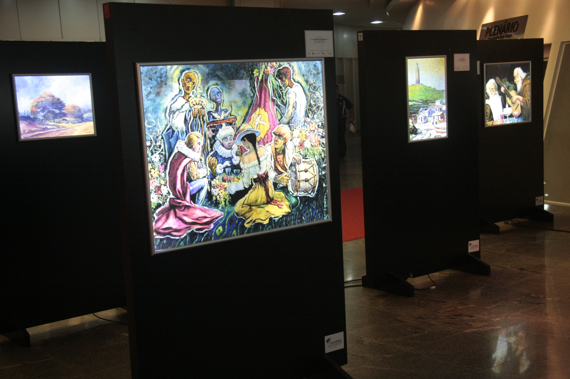 Exposição Zunblick_Iluminado_Fotos Eduardo G de Oliveira/ AgenciaAL