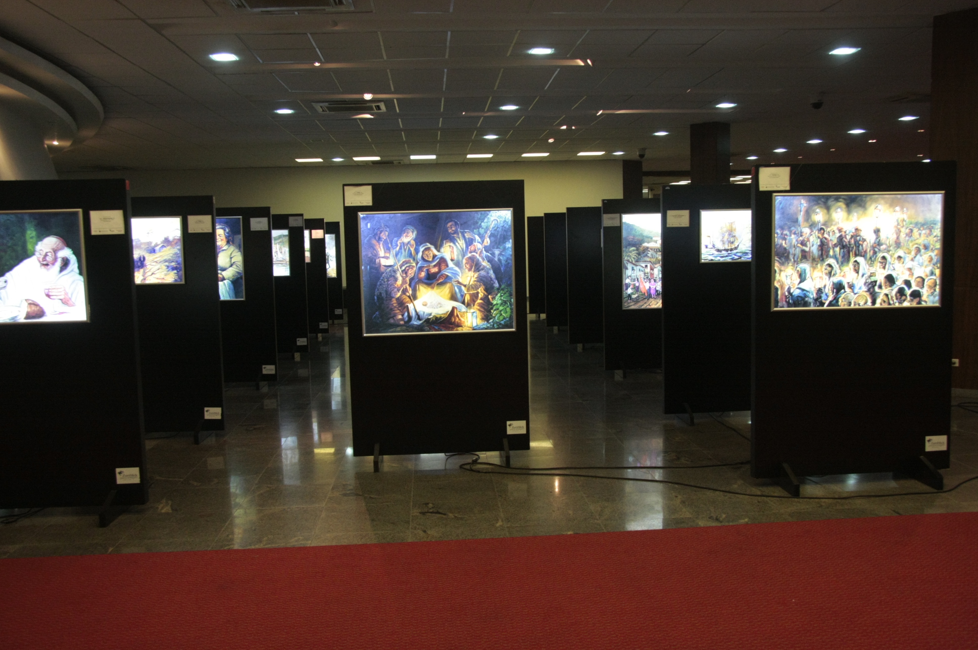 Exposição Zunblick_Iluminado_Fotos Eduardo G de Oliveira/ AgenciaAL