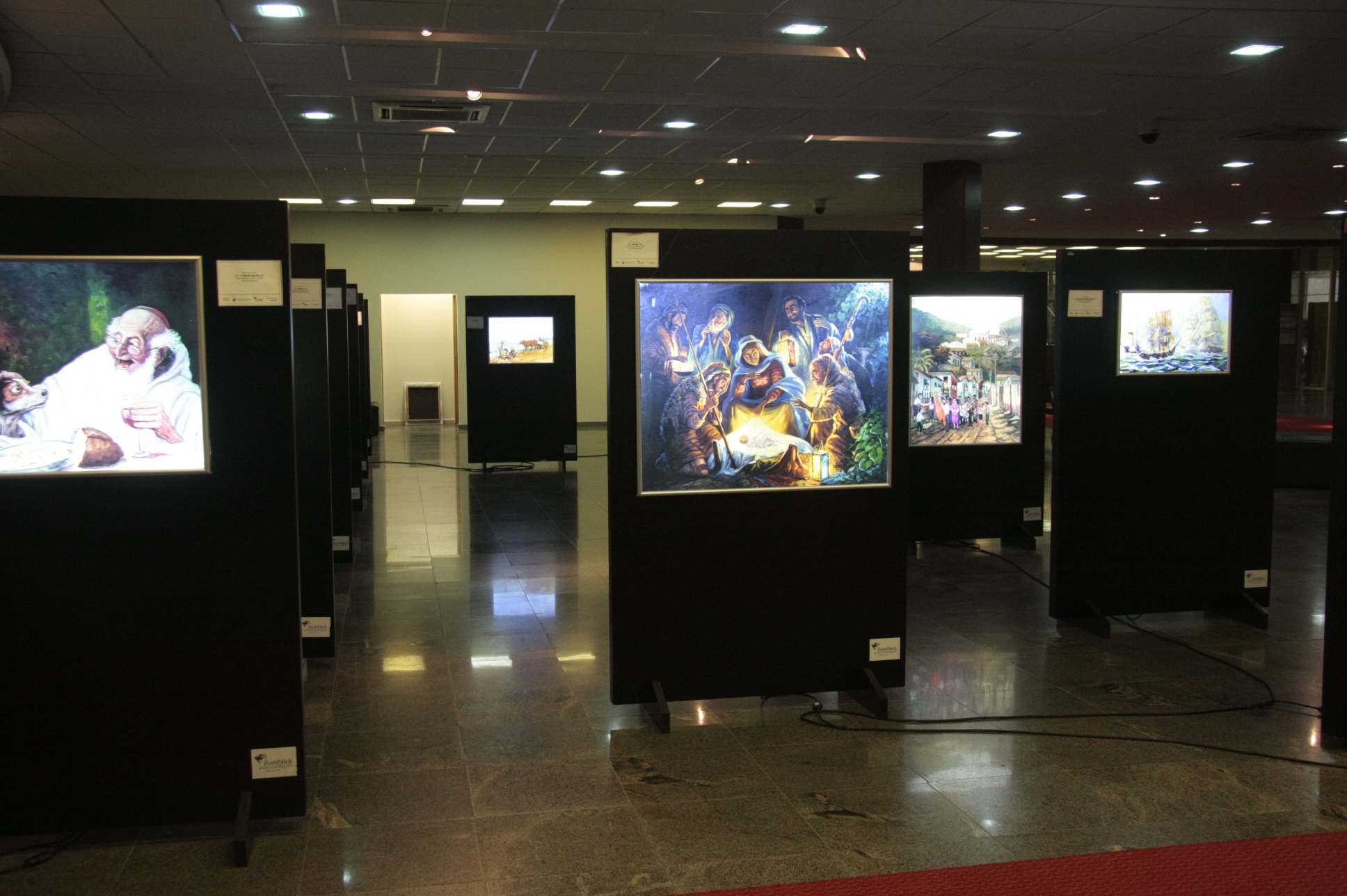 Exposição Zunblick_Iluminado_Fotos Eduardo G de Oliveira/ AgenciaAL