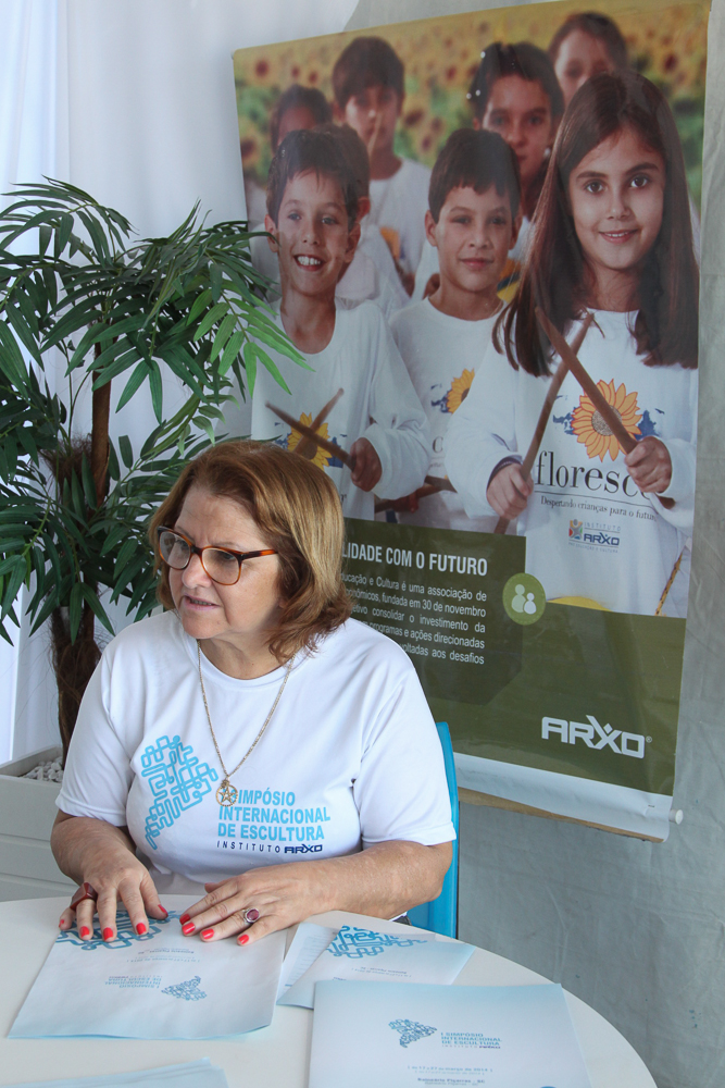 I Simpósio Internacional de Escultura - Foto: Juliana Stadnik / Agência AL