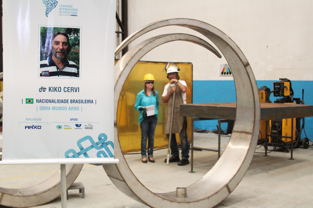 I Simpósio Internacional de Escultura - Foto: Juliana Stadnik / Agência AL