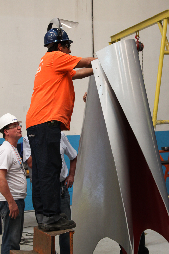 I Simpósio Internacional de Escultura - Foto: Juliana Stadnik / Agência AL