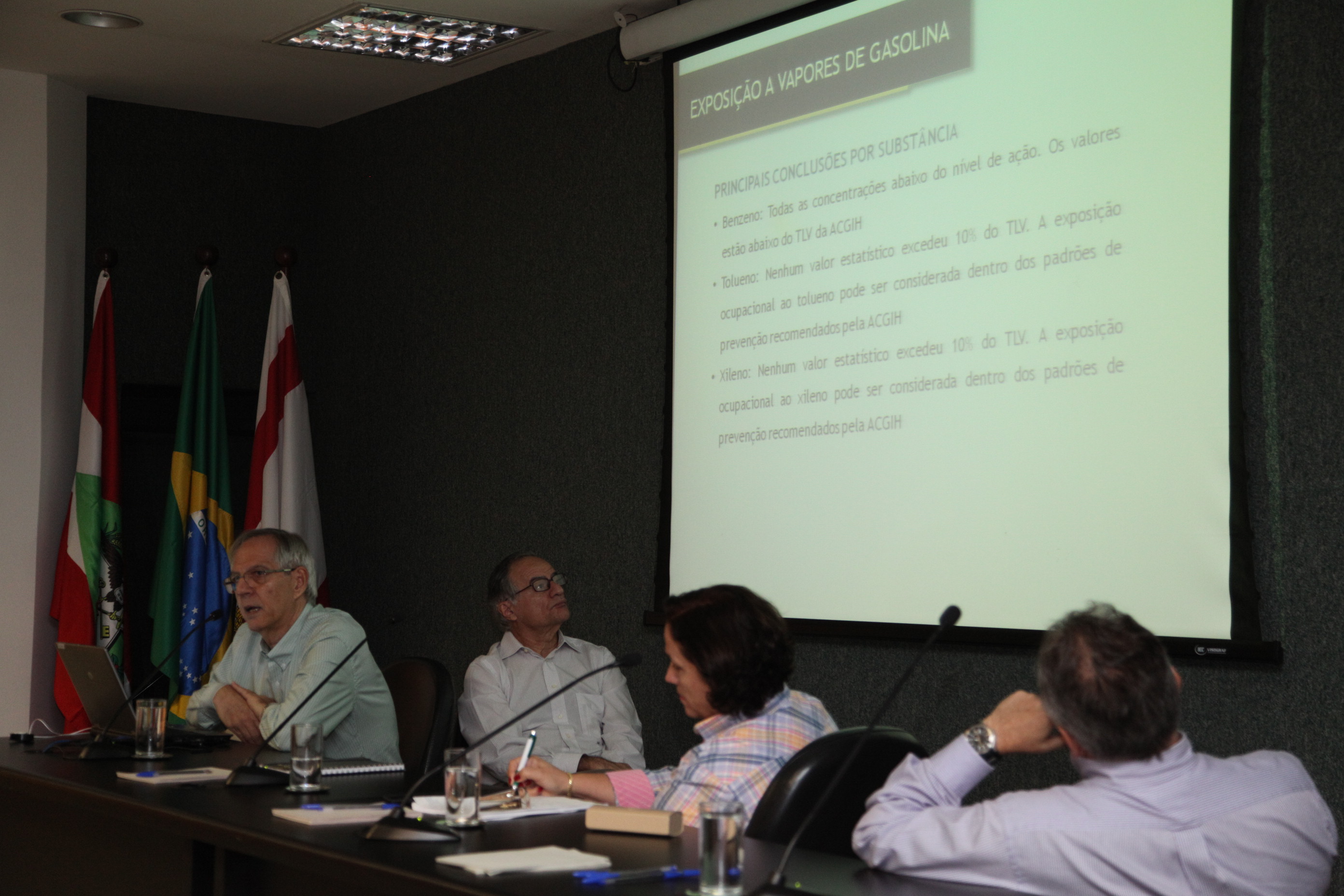 Reunião sobre Compostos Orgânicos Voláteis
