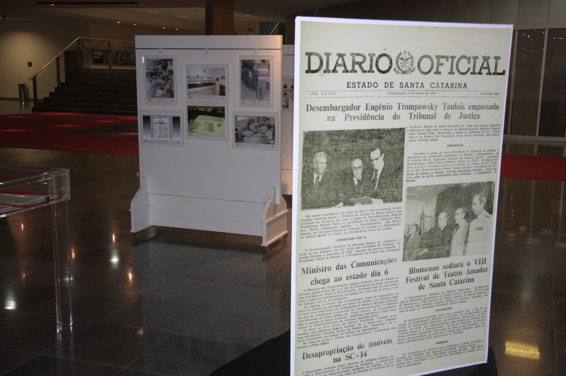 80 Anos Diario Oficial de Santa Catarina_