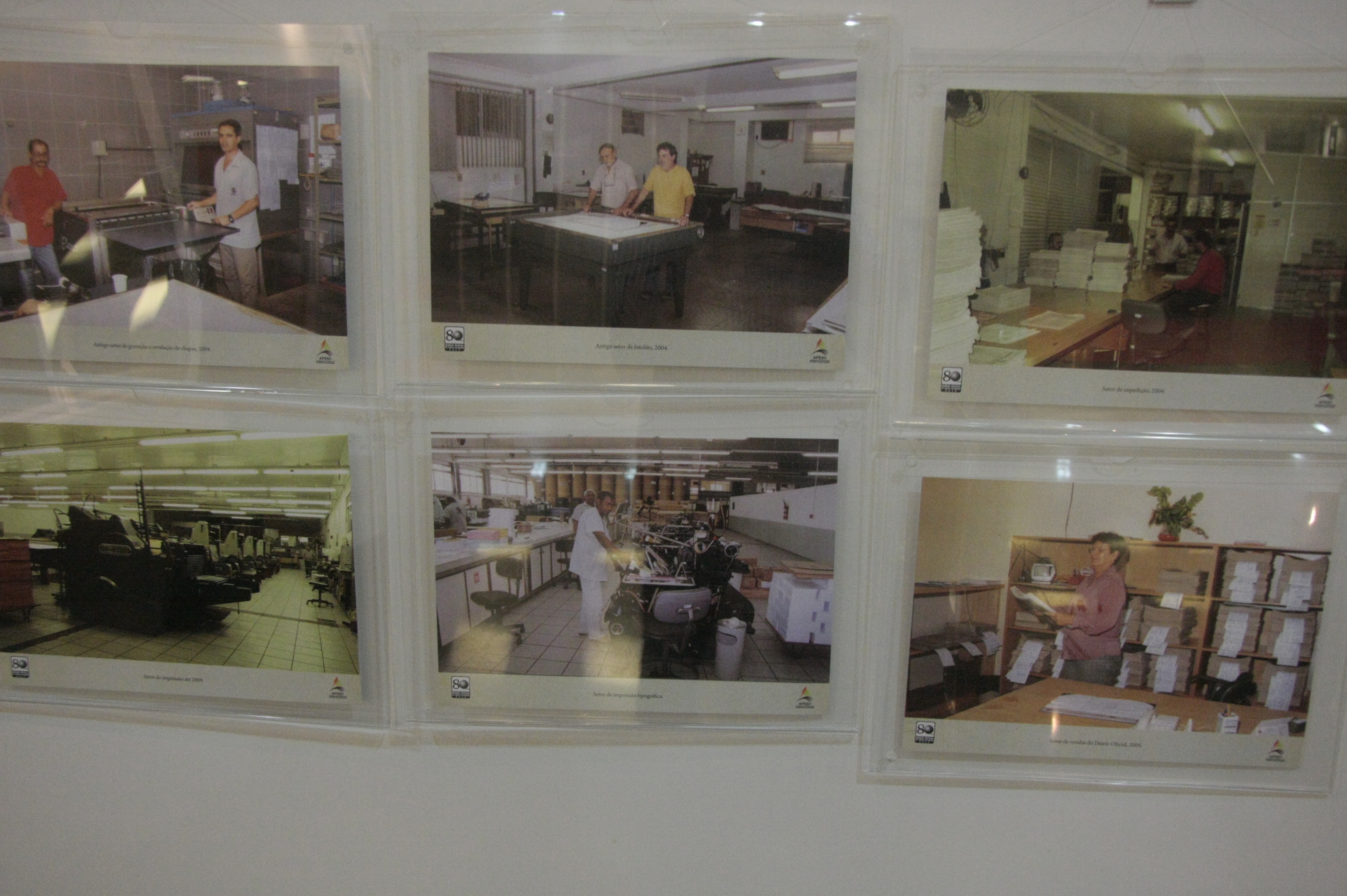 80 Anos Diario Oficial de Santa Catarina_ Fotos Eduardo G de Oliveira/AgenciaAL