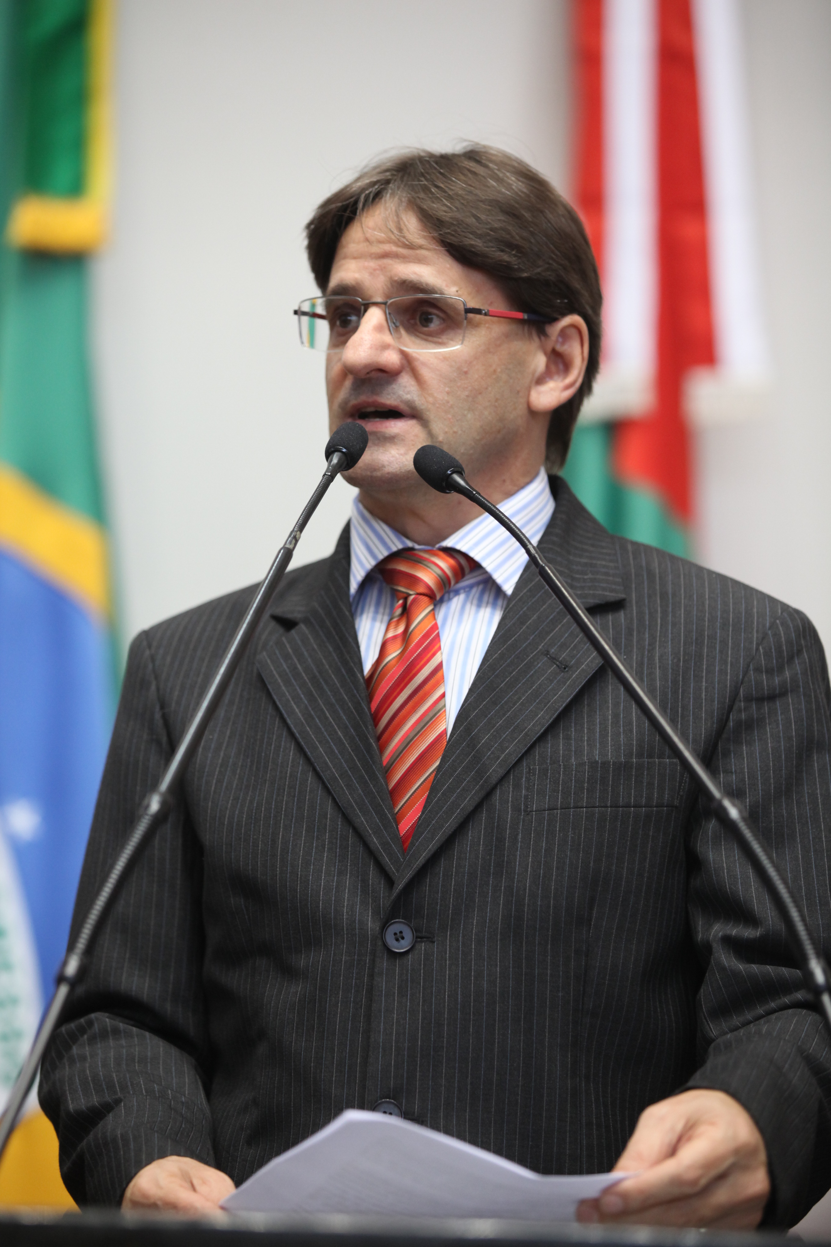 Sessão Ordinária - Dep. Neodi Saretta (PT) - Foto: Carlos Kilian/Agência AL
