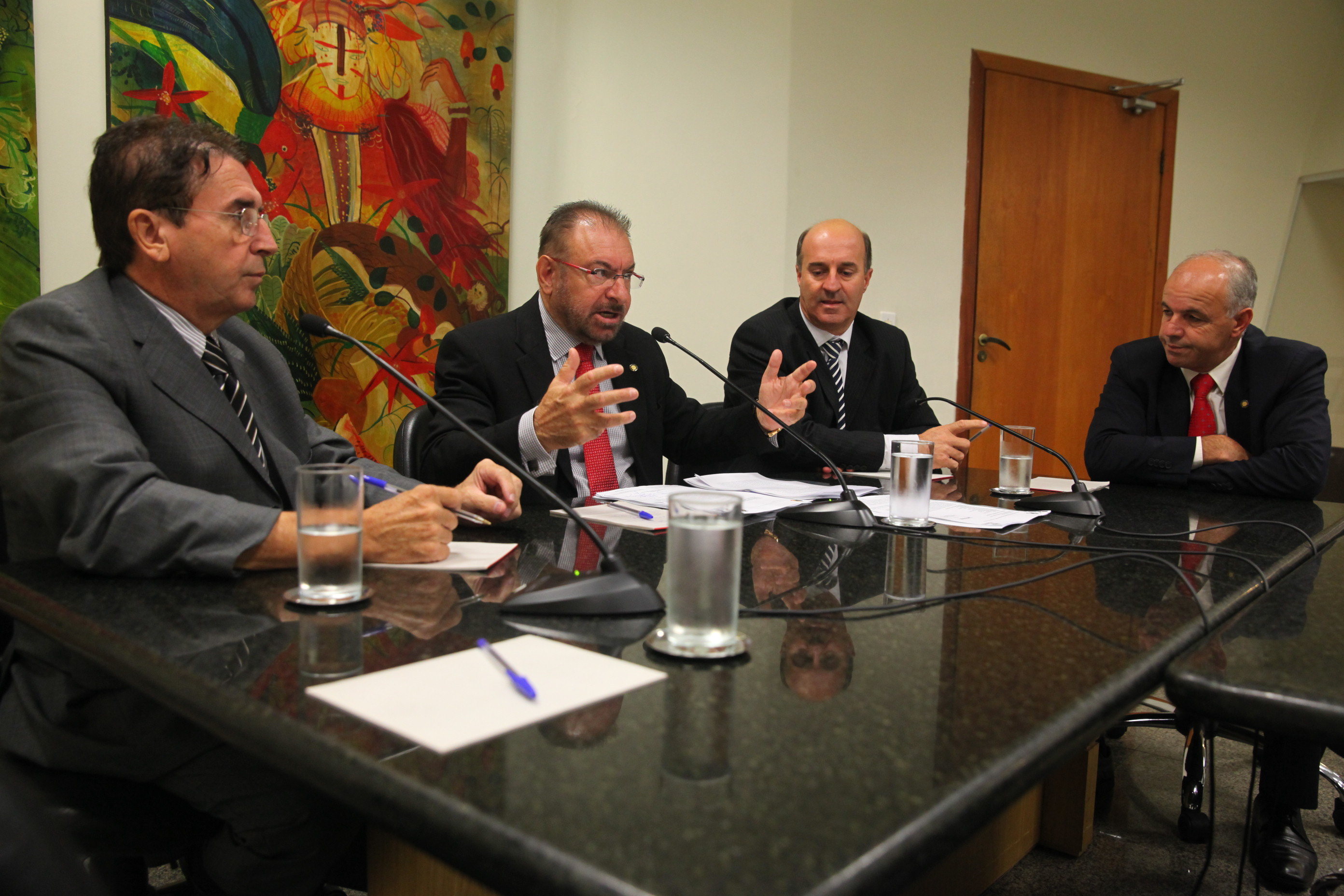 Reunião da Comissão de Saúde