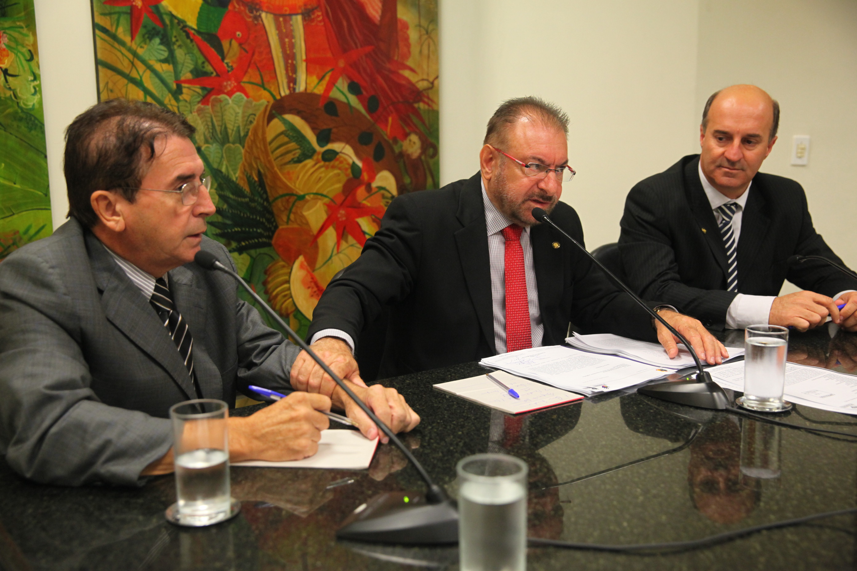 Reunião da Comissão de Saúde - Foto: Lucas Gabriel Diniz / Agência AL