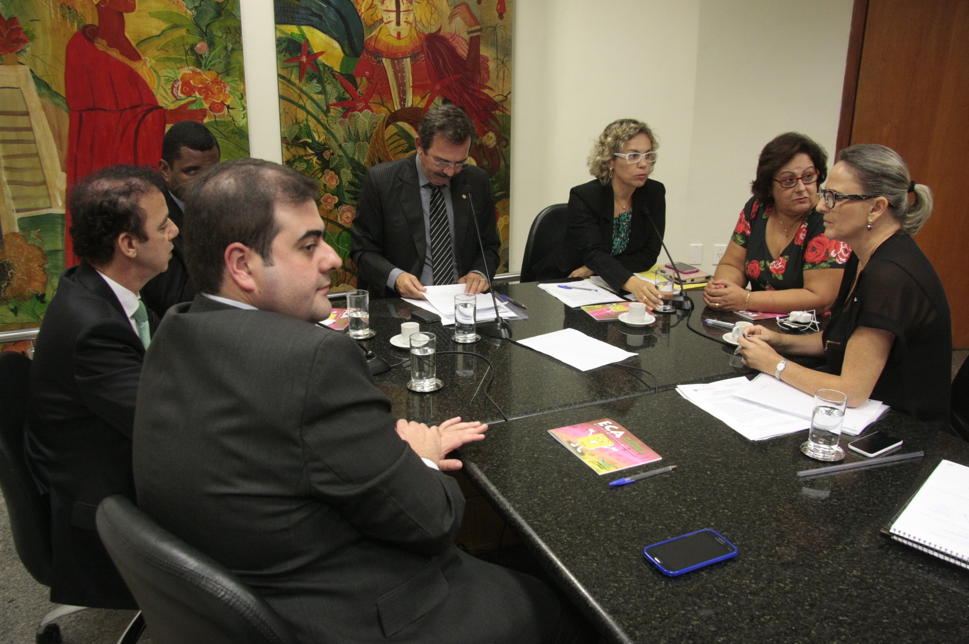 Comissão de Defesa dos Direitos da Criança e do Adolescente. Fotos: Eduardo Guedes de Oliveira / Agência AL