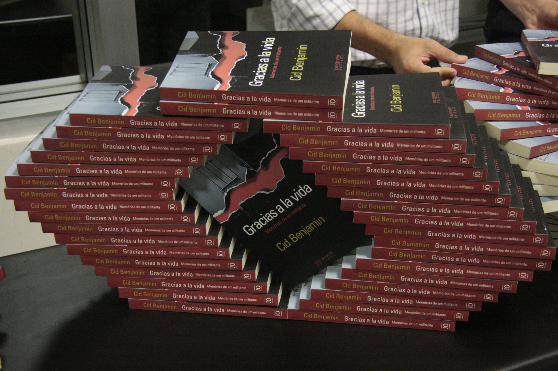 Lançamento de Livro Gracias La Vida. Foto: Eduardo Guedes de Oliveira/Agência AL
