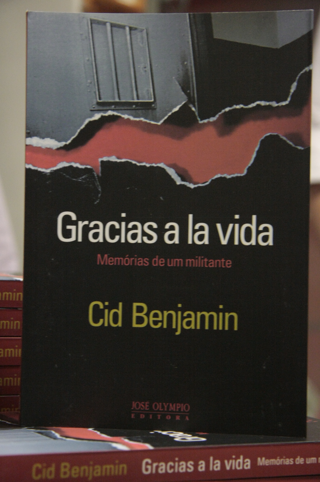 Lançamento de Livro Gracias La Vida. Foto: Eduardo Guedes de Oliveira/Agência AL