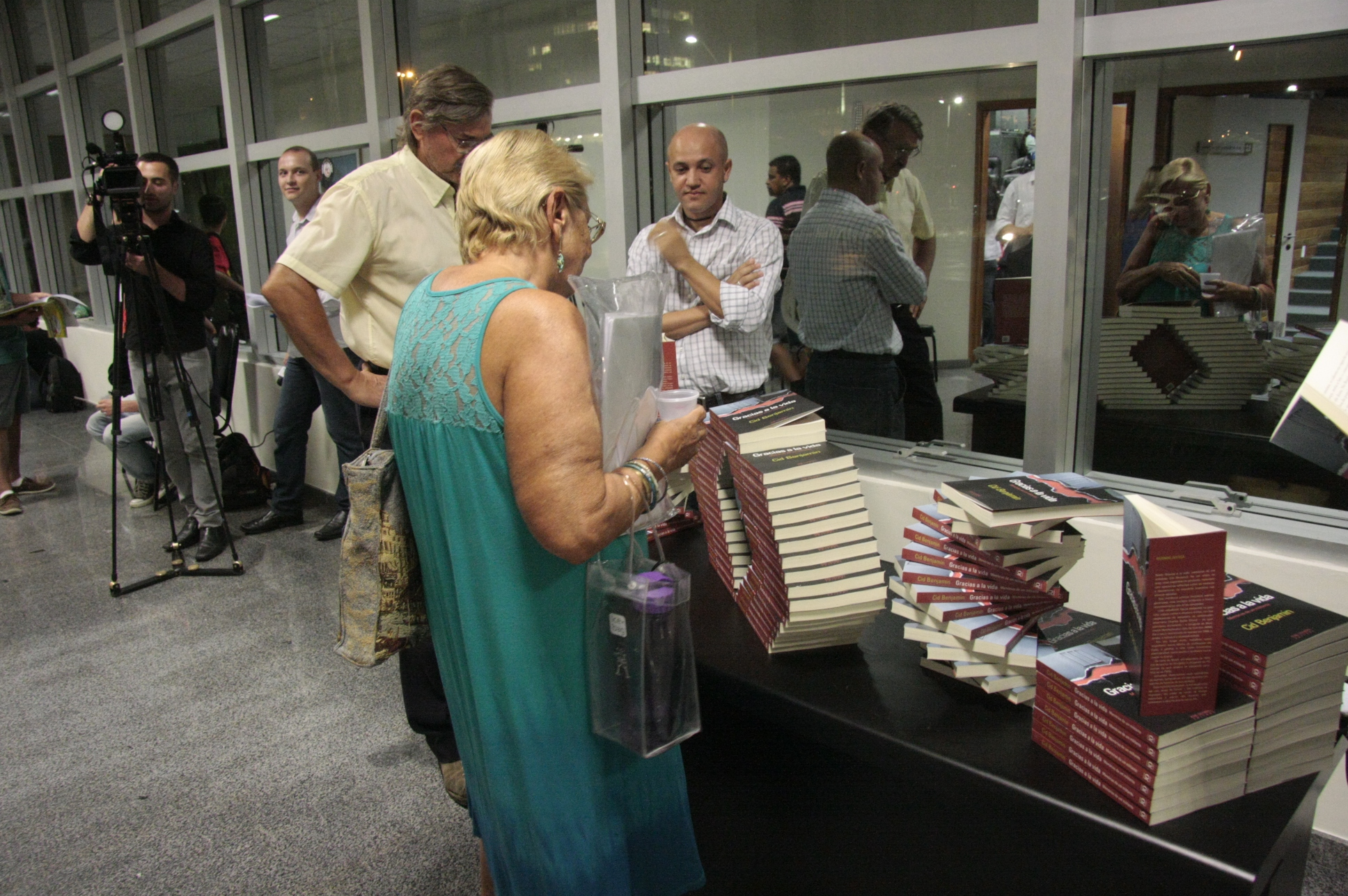 Lançamento de Livro Gracias La Vida. Foto: Eduardo Guedes de Oliveira/Agência AL