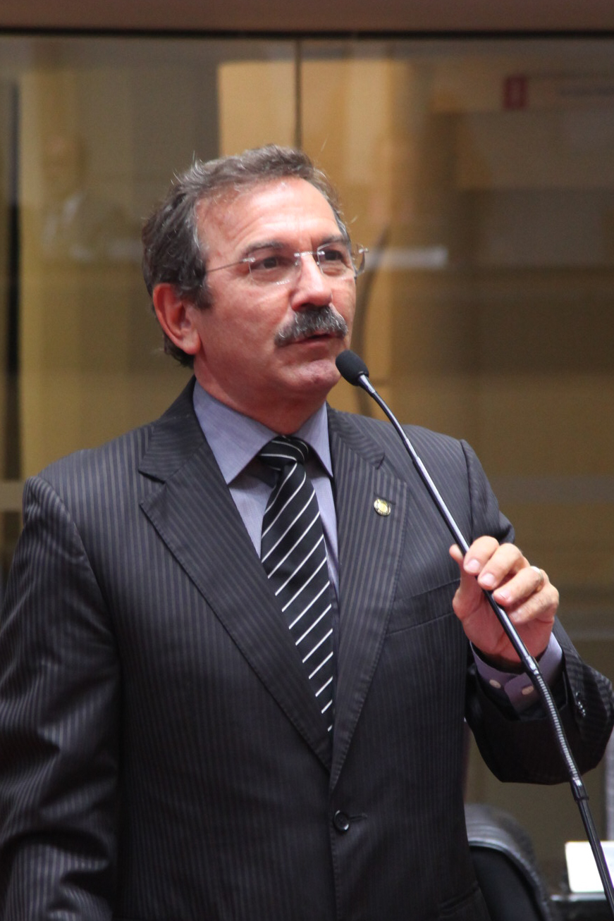 Sessão Ordinária - Dep. Serafim Venzon (PSDB) - Foto: Juliana Stadnik / Agência AL