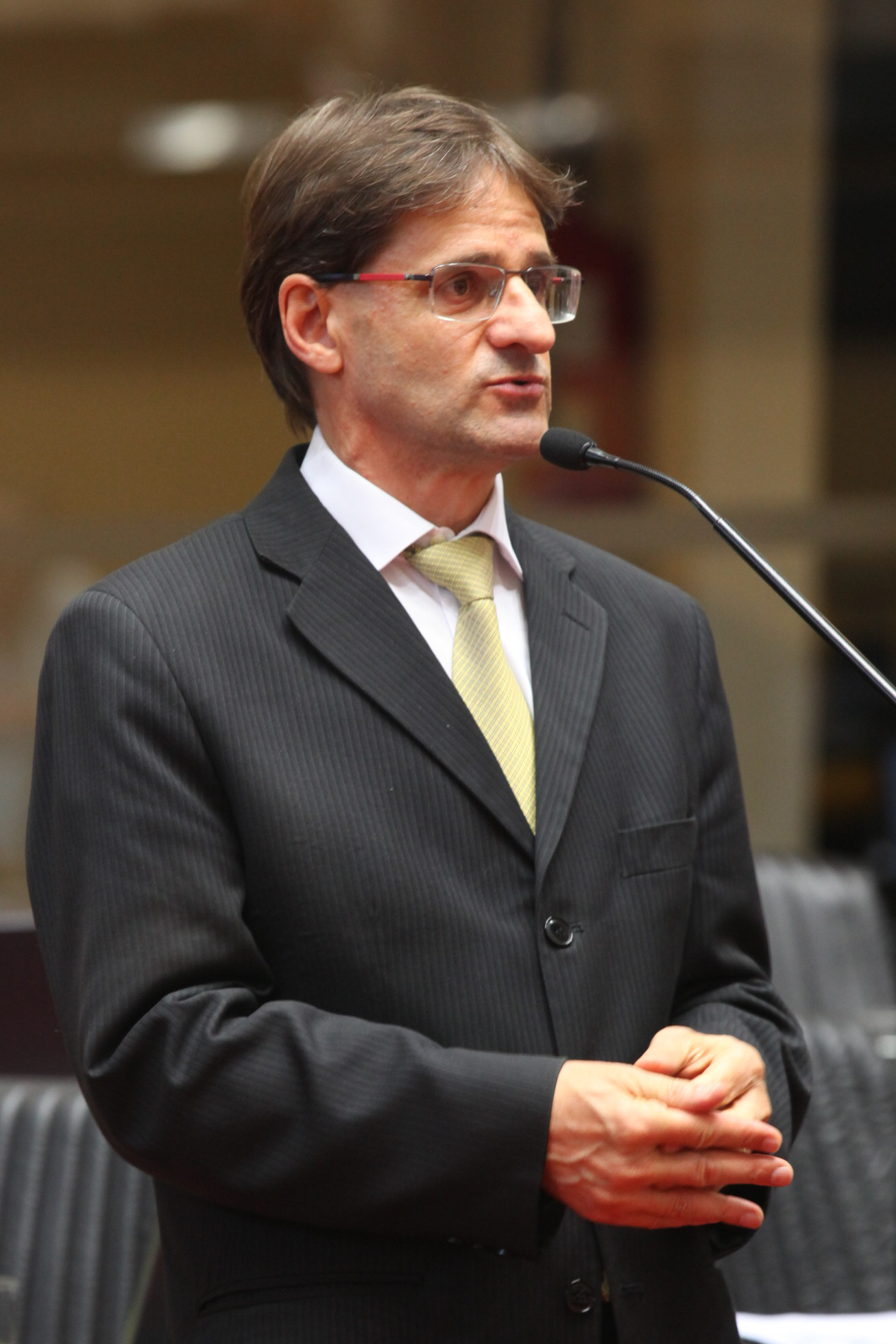 Sessão Ordinária - Dep. Neodi Saretta (PT) - Foto: Juliana Stadnik / Agência AL