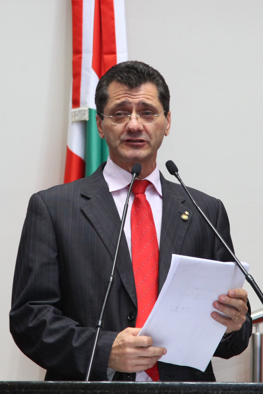 Sessão Ordinária - Dep. Jailson Lima (PT) - Foto: Juliana Stadnik / Agência AL