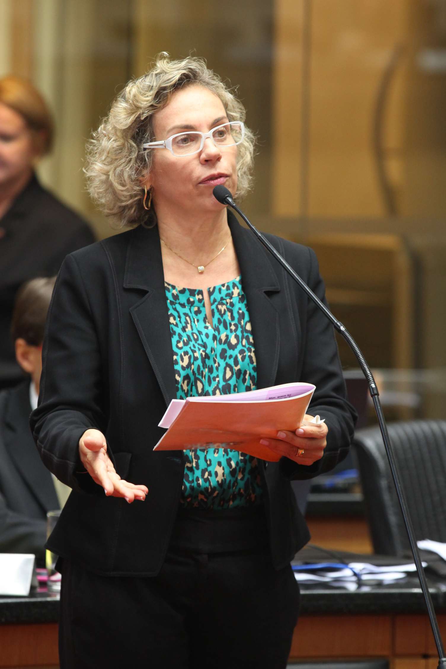 Sessão Ordinária - Dep. Ana Paula Lima (PT) - Foto: Juliana Stadnik / Agência AL