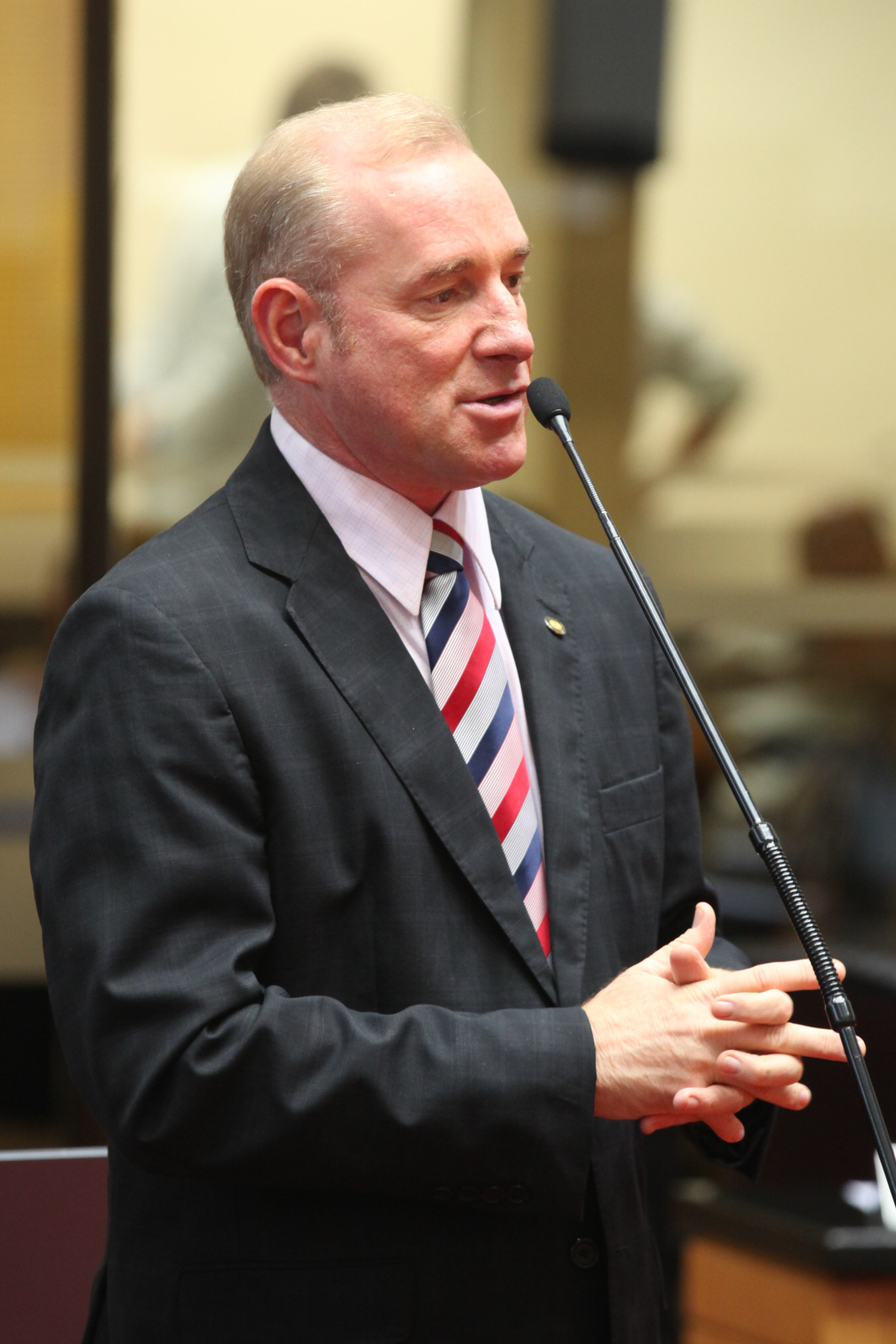 Sessão Ordinária - Dep. Aldo Schneider (PMDB) - Foto: Juliana Stadnik / Agência AL