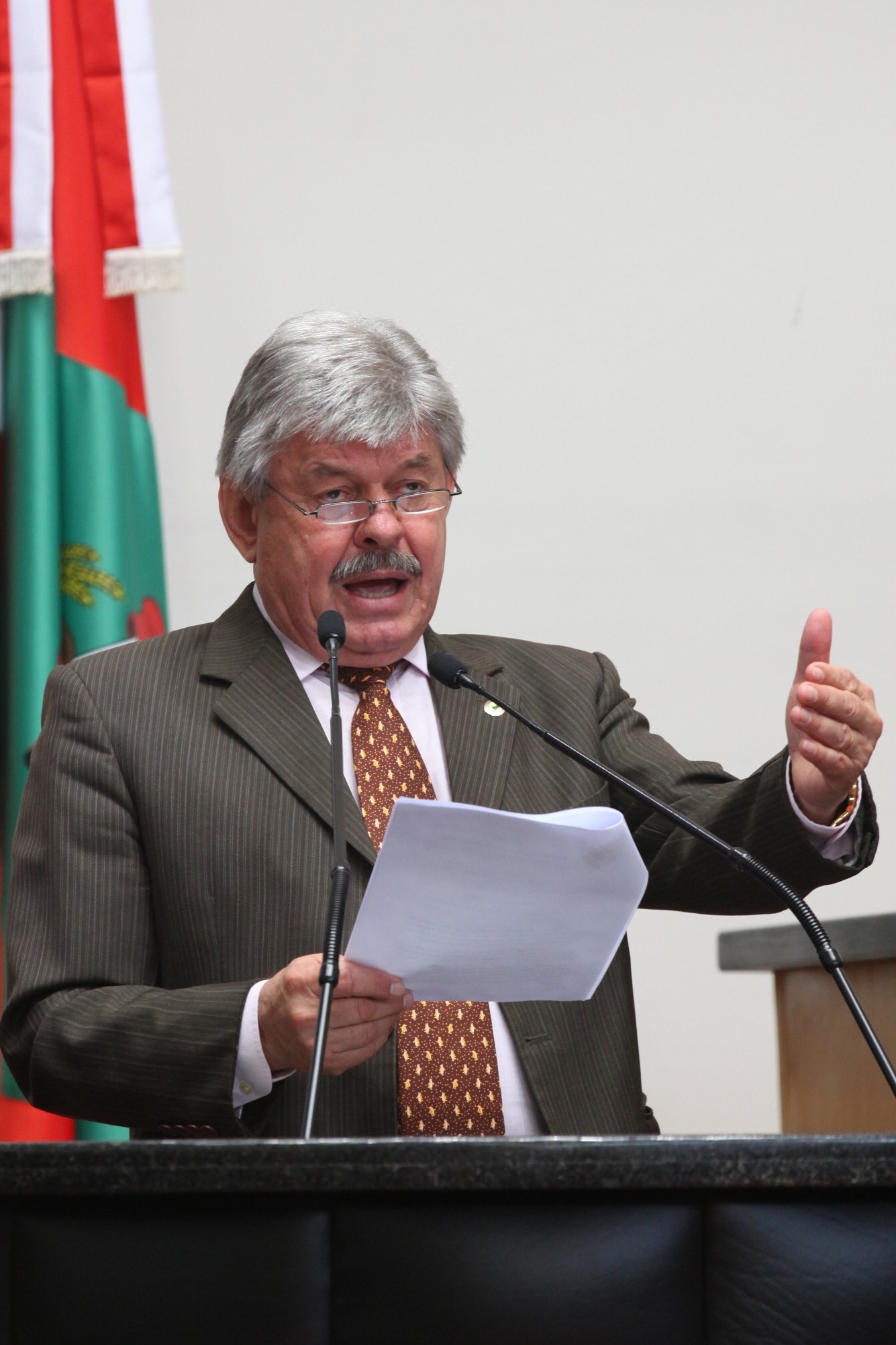 Sessão Ordinária - Dep. Reno Caramori (PP) - Foto: Juliana Stadnik / Agência AL