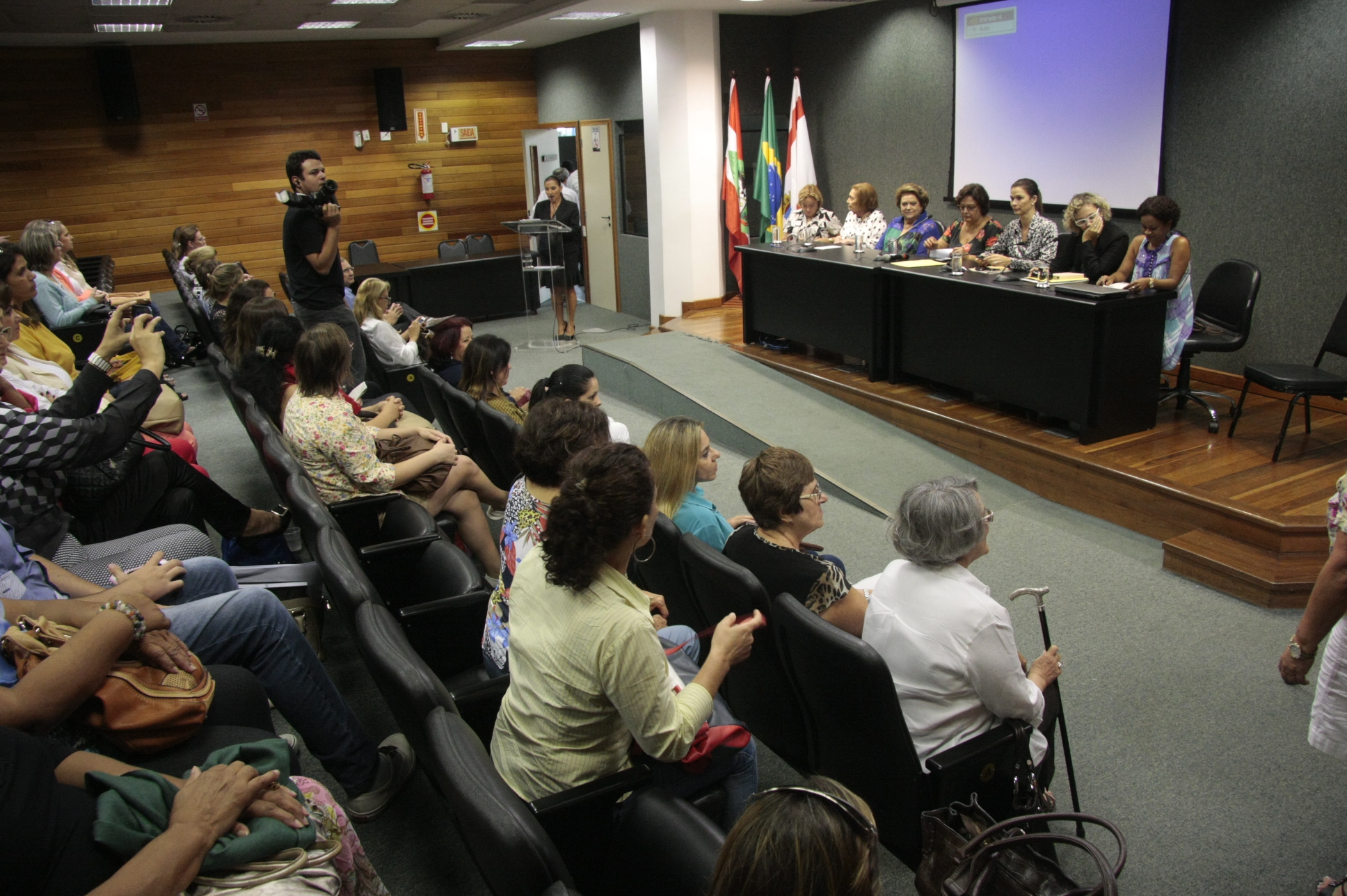 Voto Feminino - Mulheres na Política. Fotos: Eduardo Guedes de Oliveira/Agência AL