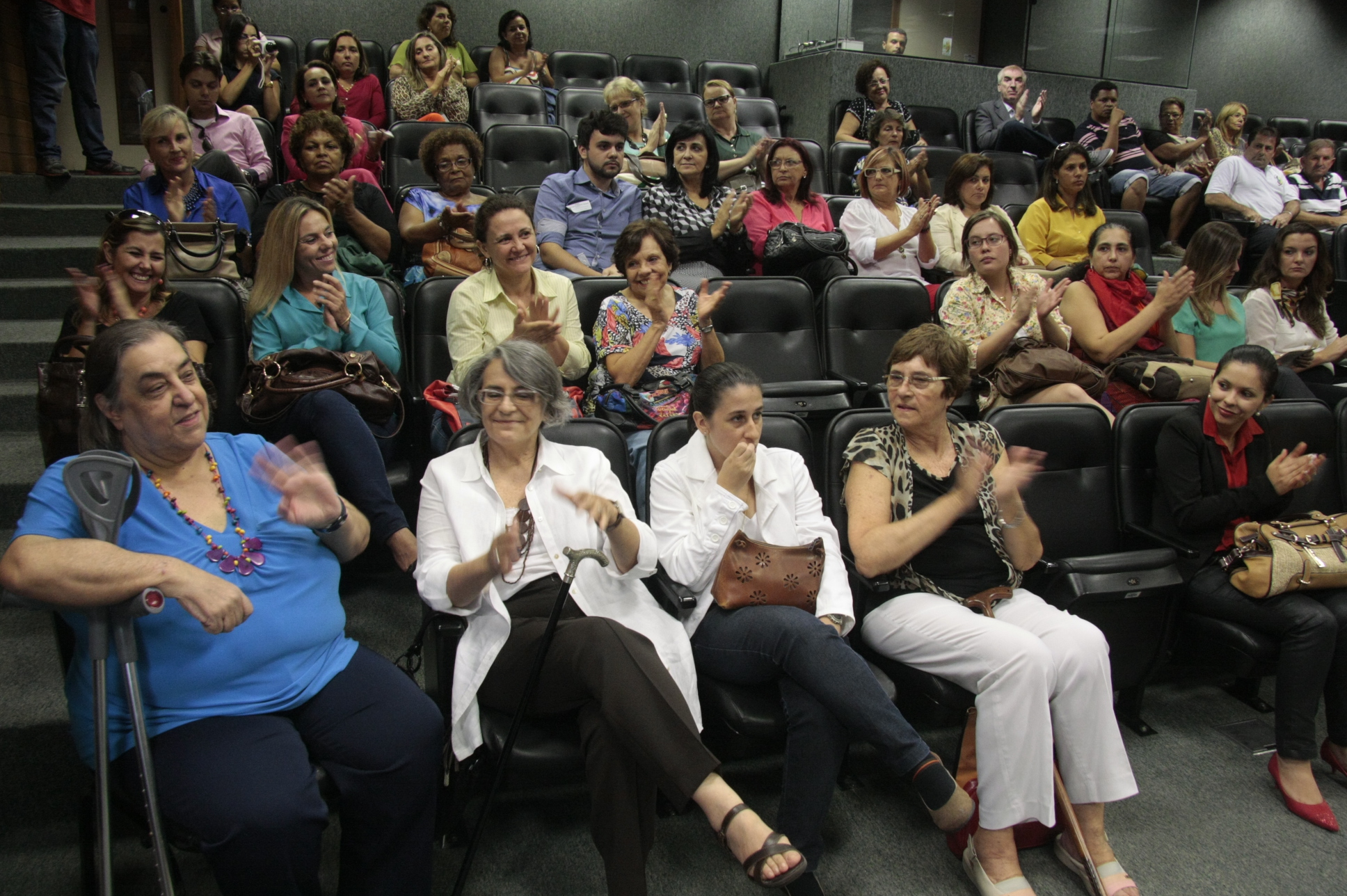 Voto Feminino - Mulheres na Política. Fotos: Eduardo Guedes de Oliveira/Agência AL