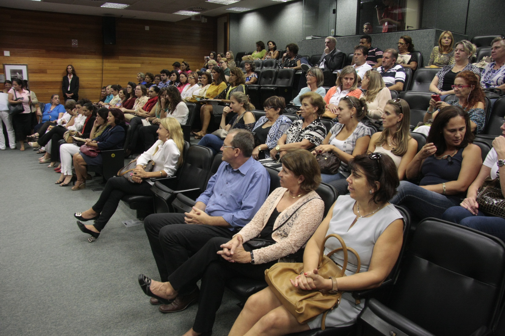 Voto Feminino - Mulheres na Política. Fotos: Eduardo Guedes de Oliveira/Agência AL