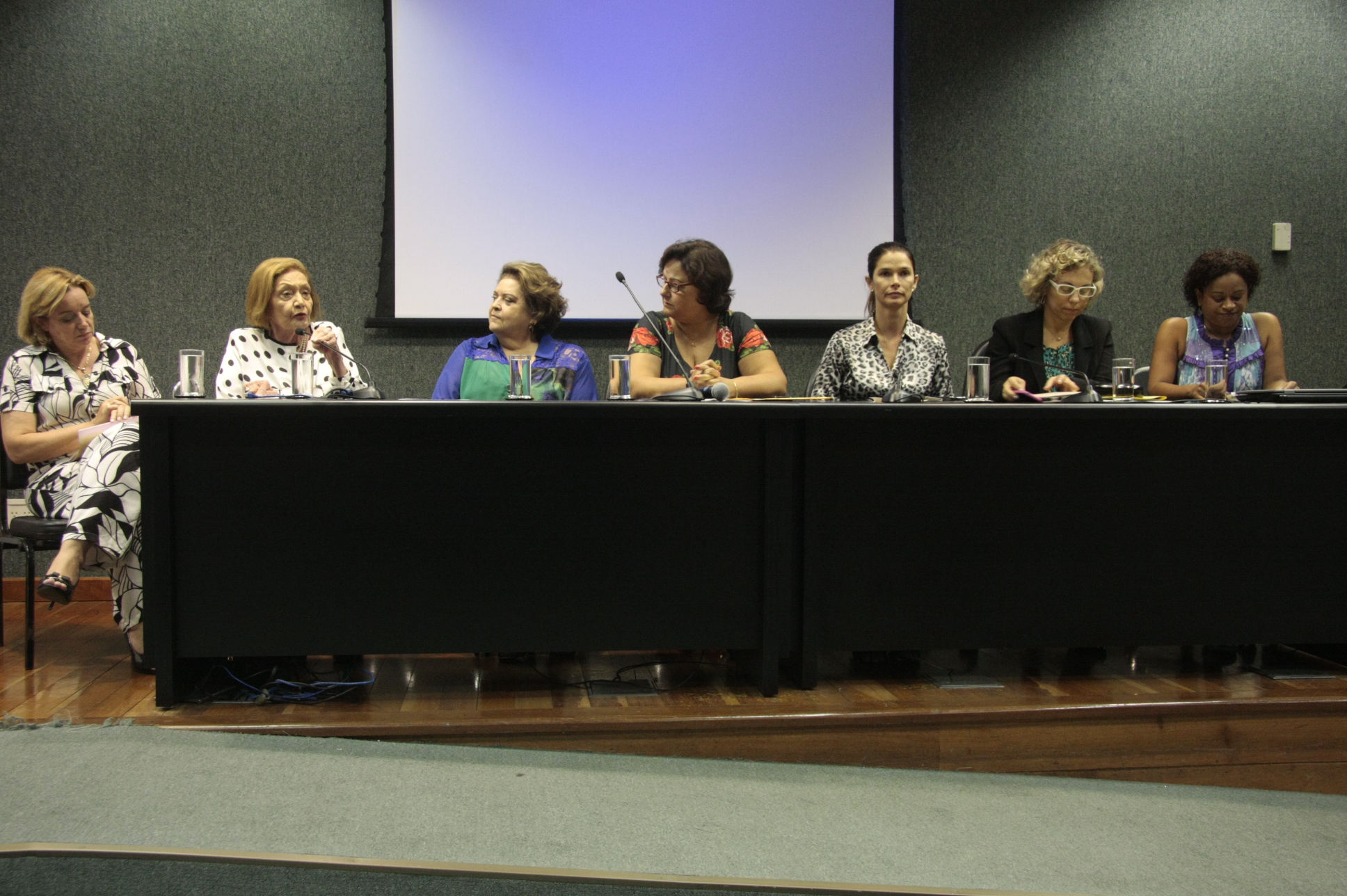 Voto Feminino - Mulheres na Política. Fotos: Eduardo Guedes de Oliveira/Agência AL
